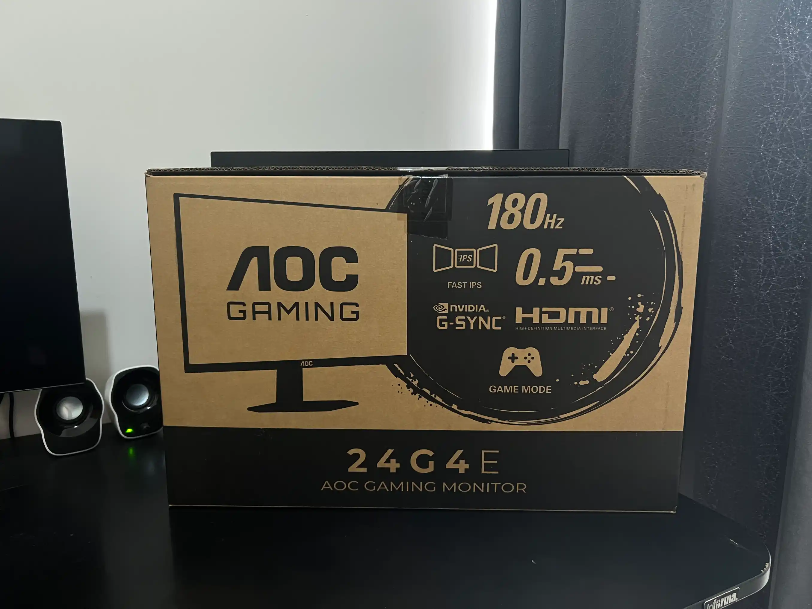 AOC 24G4E 180hz 4