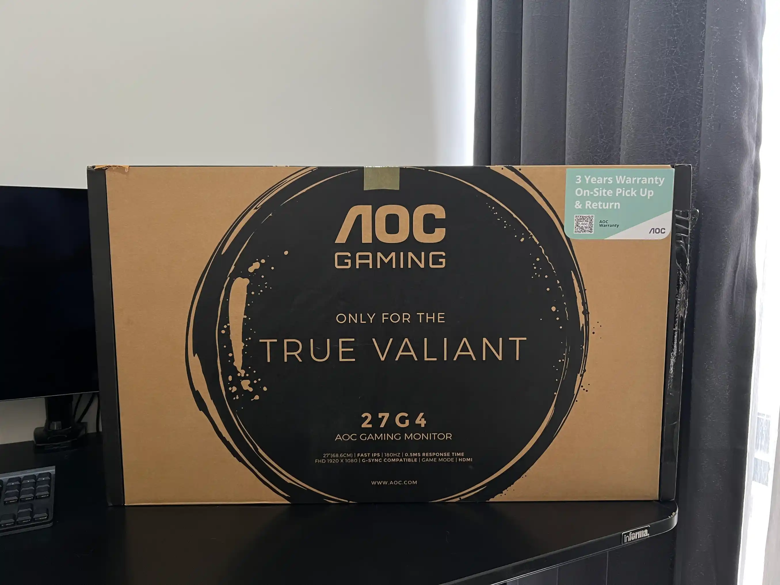 AOC 27G4 180hz 5