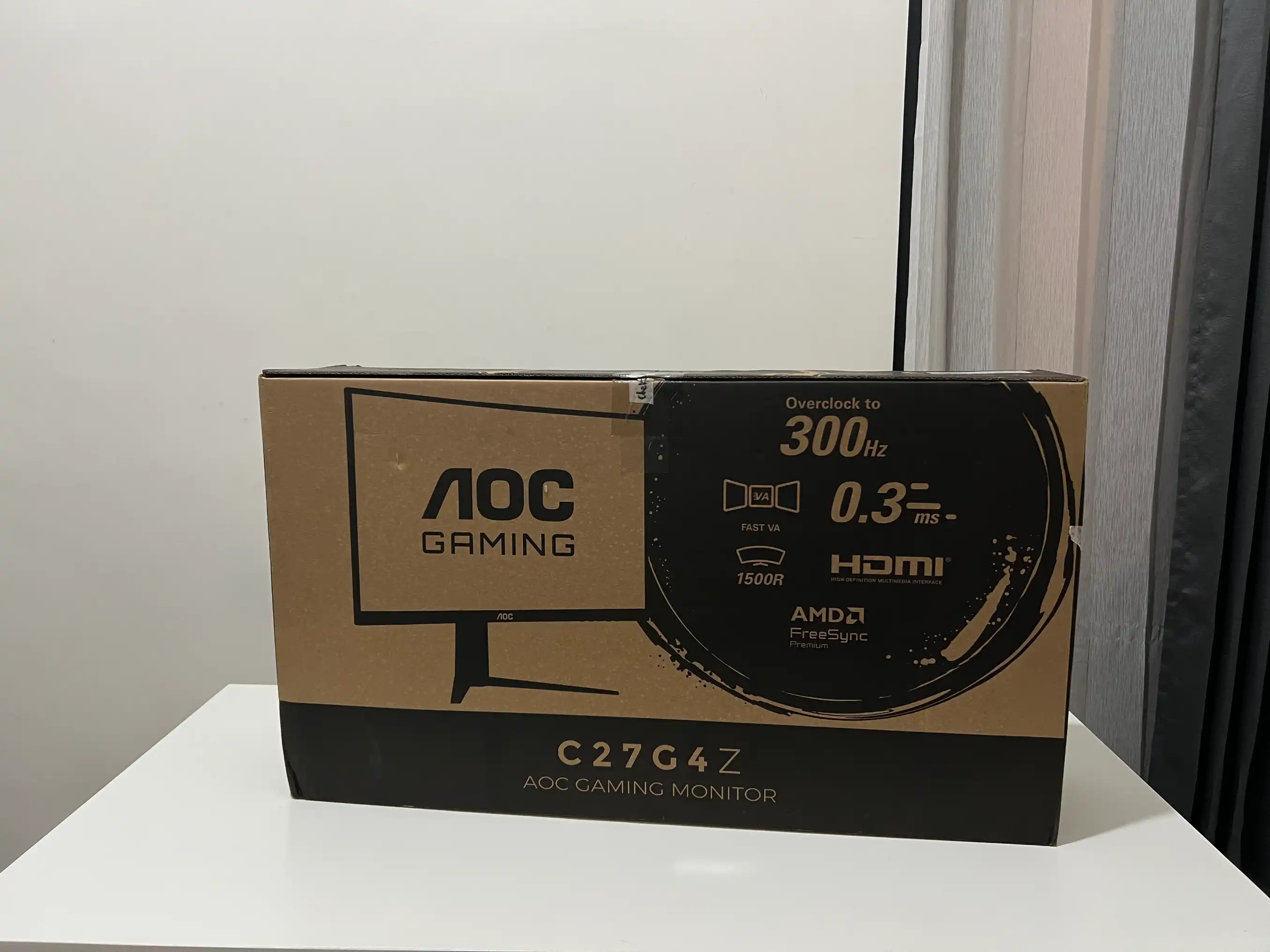 AOC C27G4Z 300hz 7
