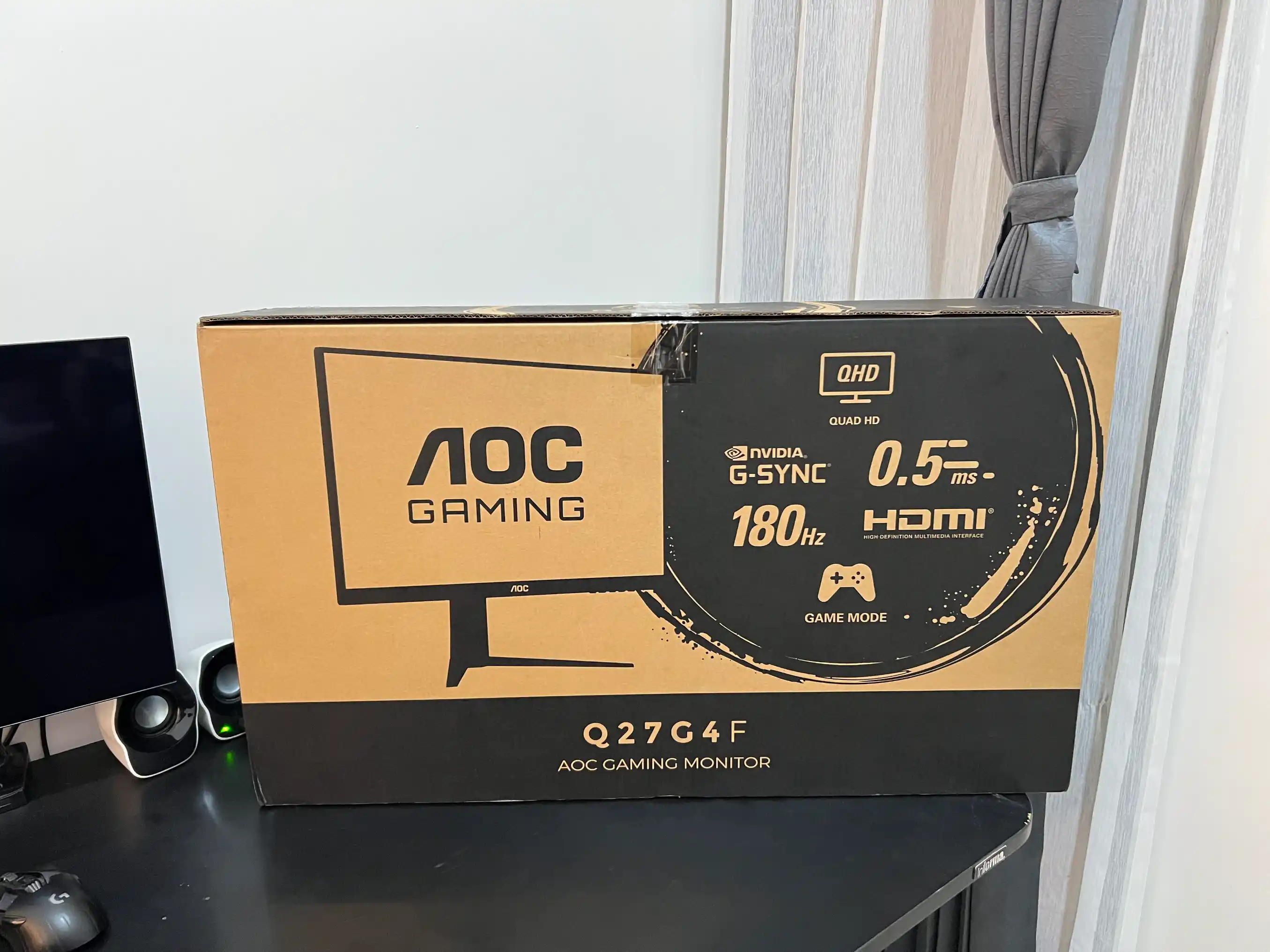 AOC Q27G4F 7