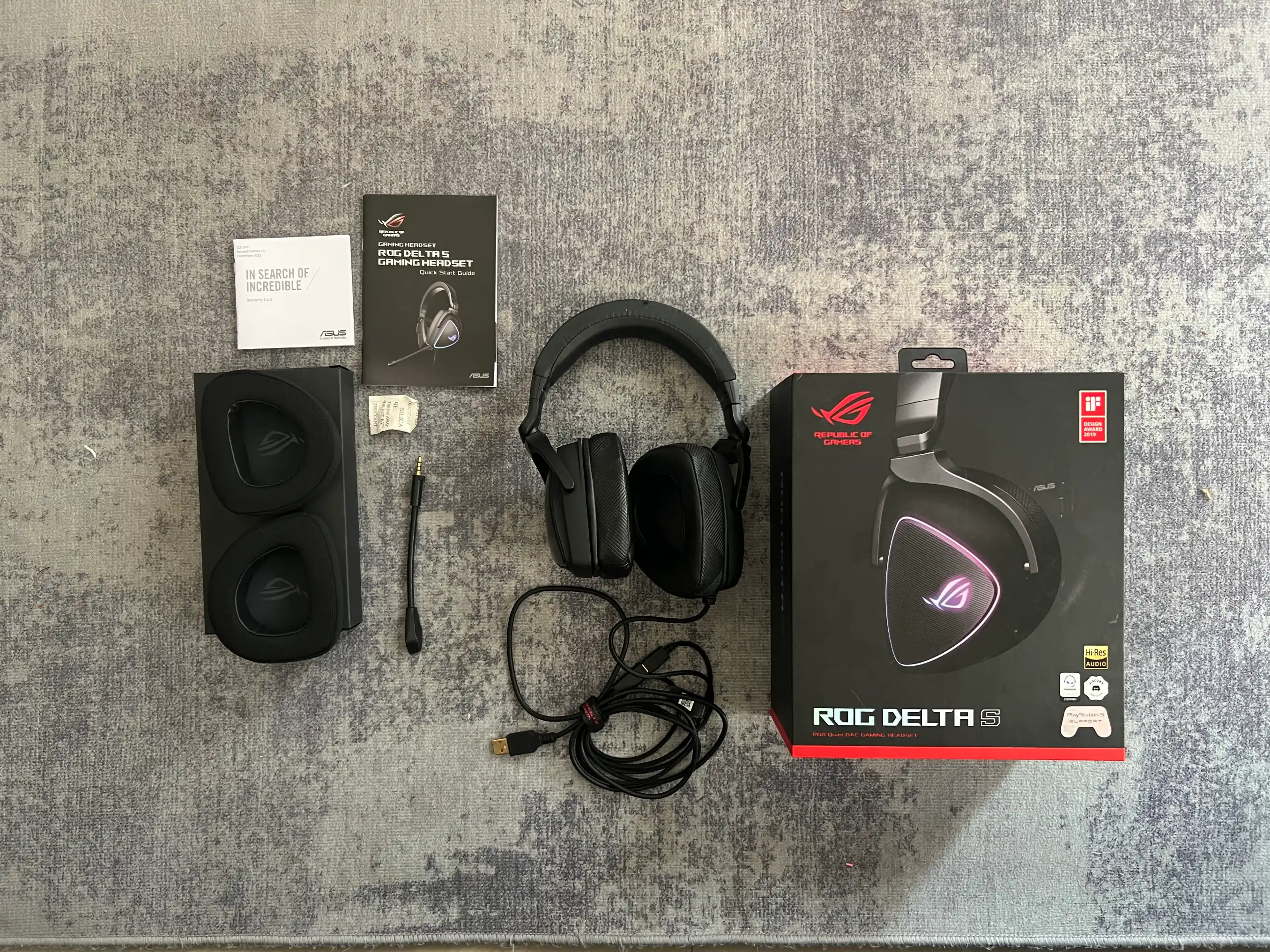 Asus ROG Delta S 5