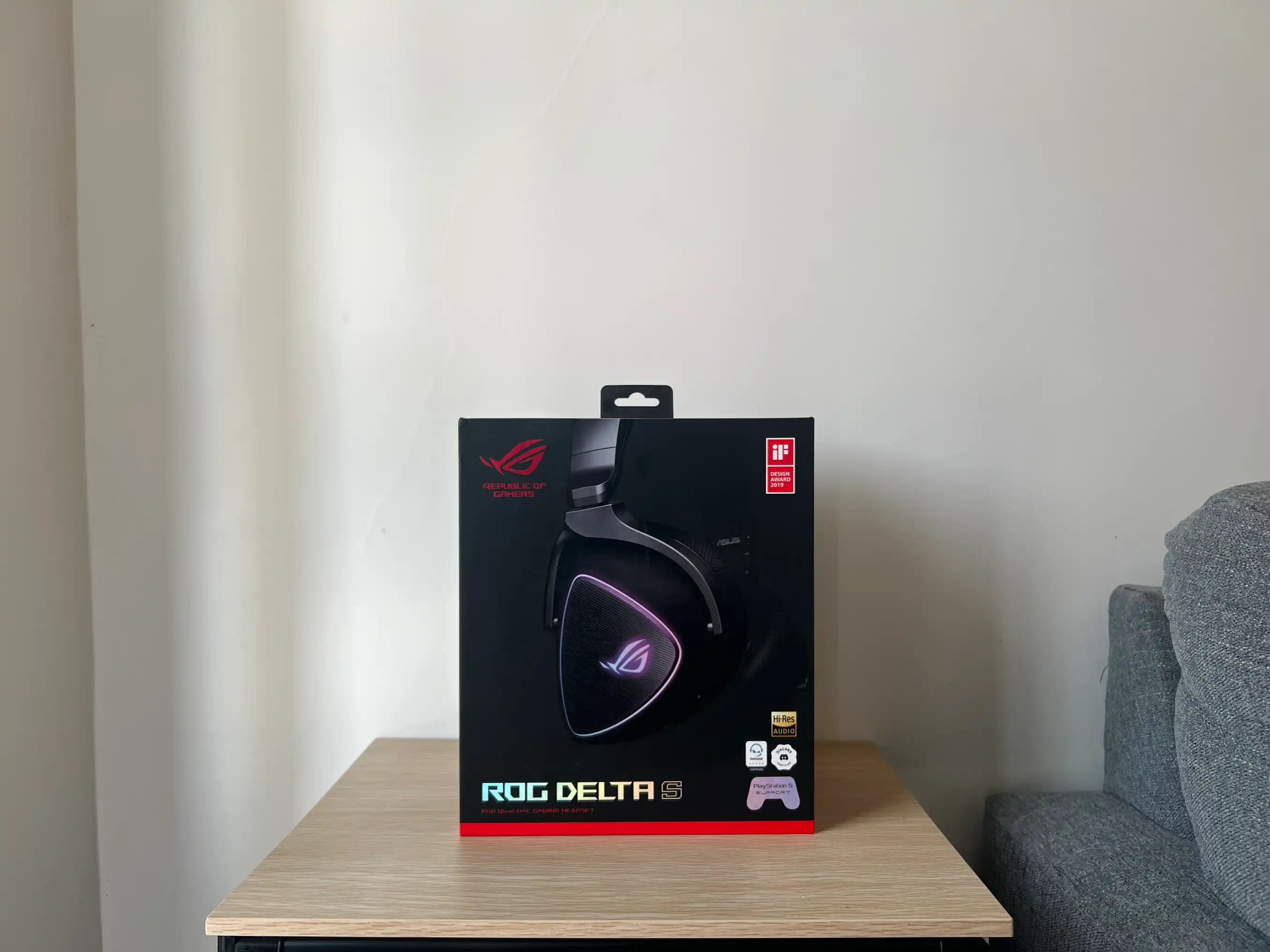 Asus ROG Delta S 0