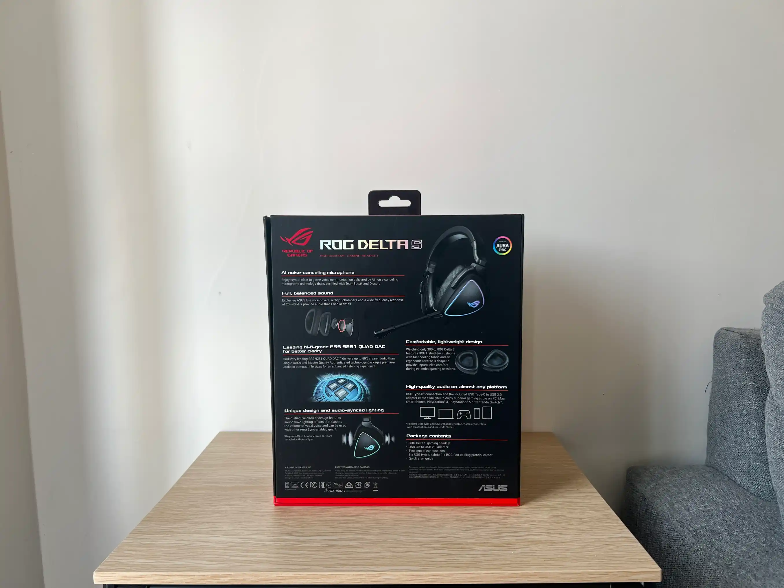 Asus ROG Delta S 1