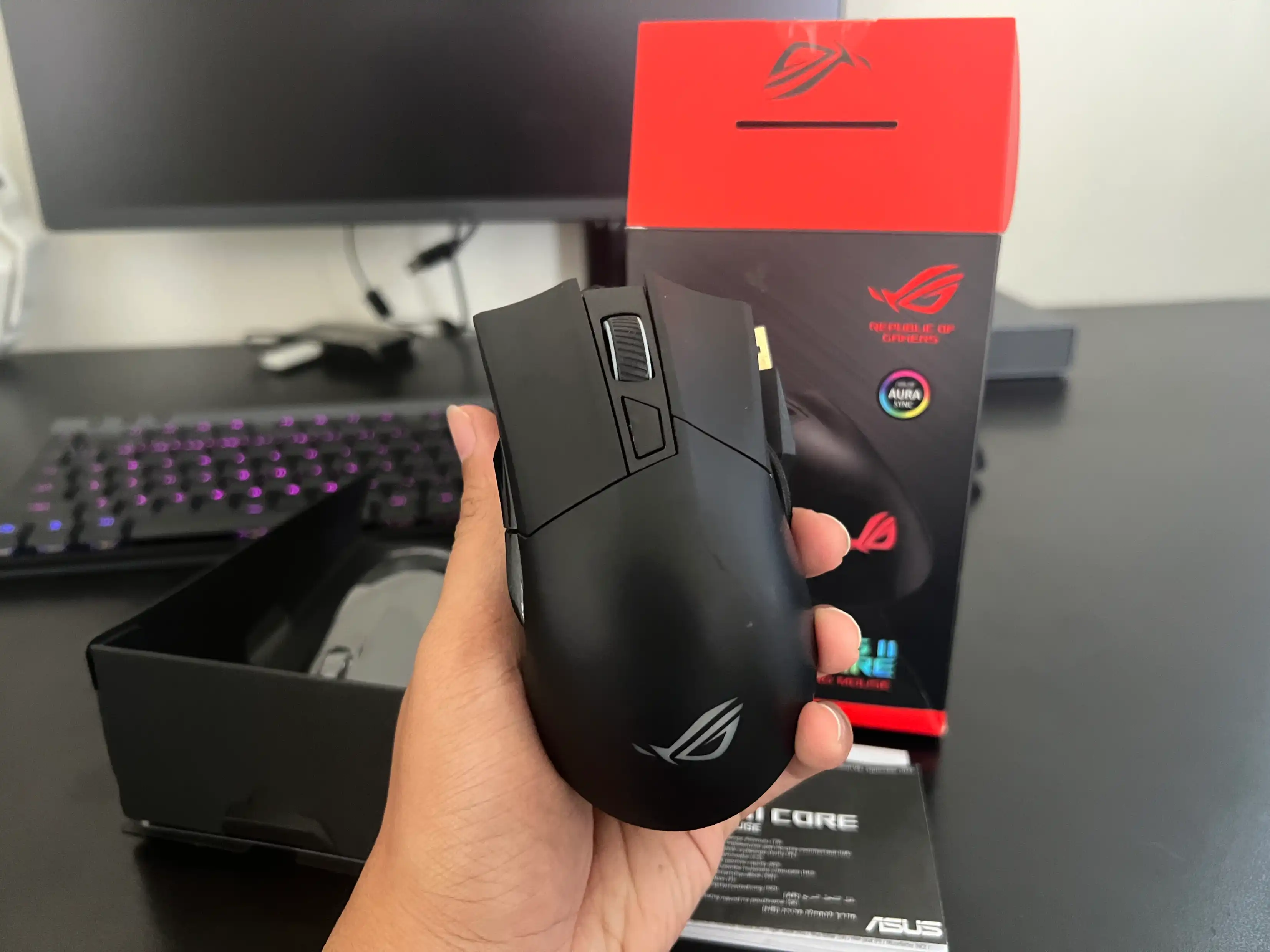 Asus ROG Gladius II Core 3