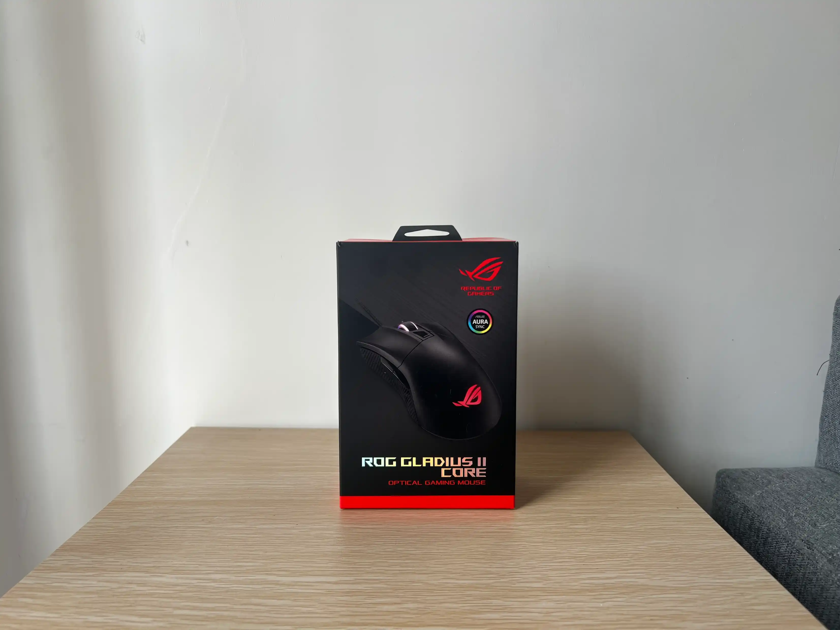 Asus ROG Gladius II Core 0