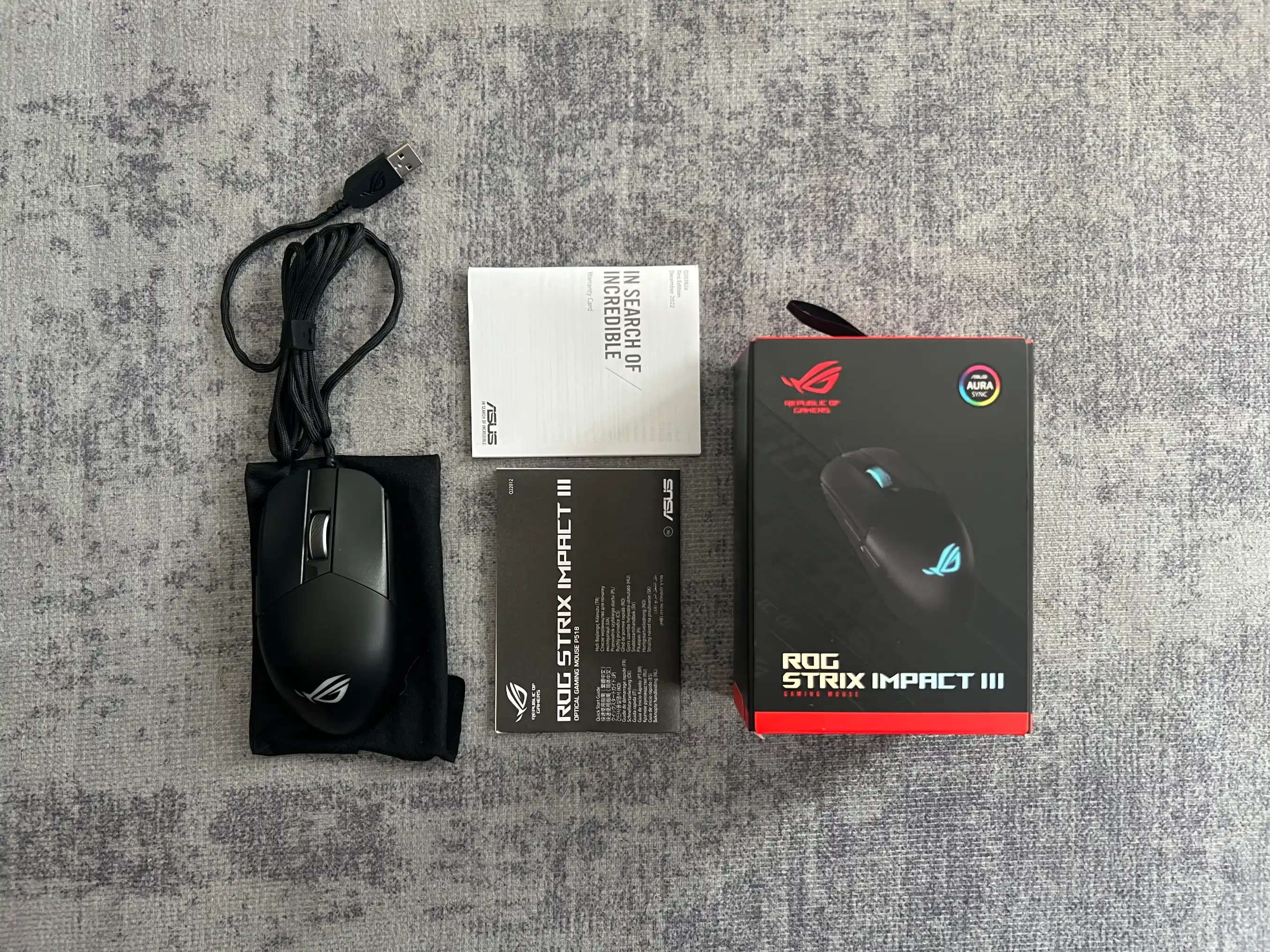 Asus ROG Strix Impact III 8