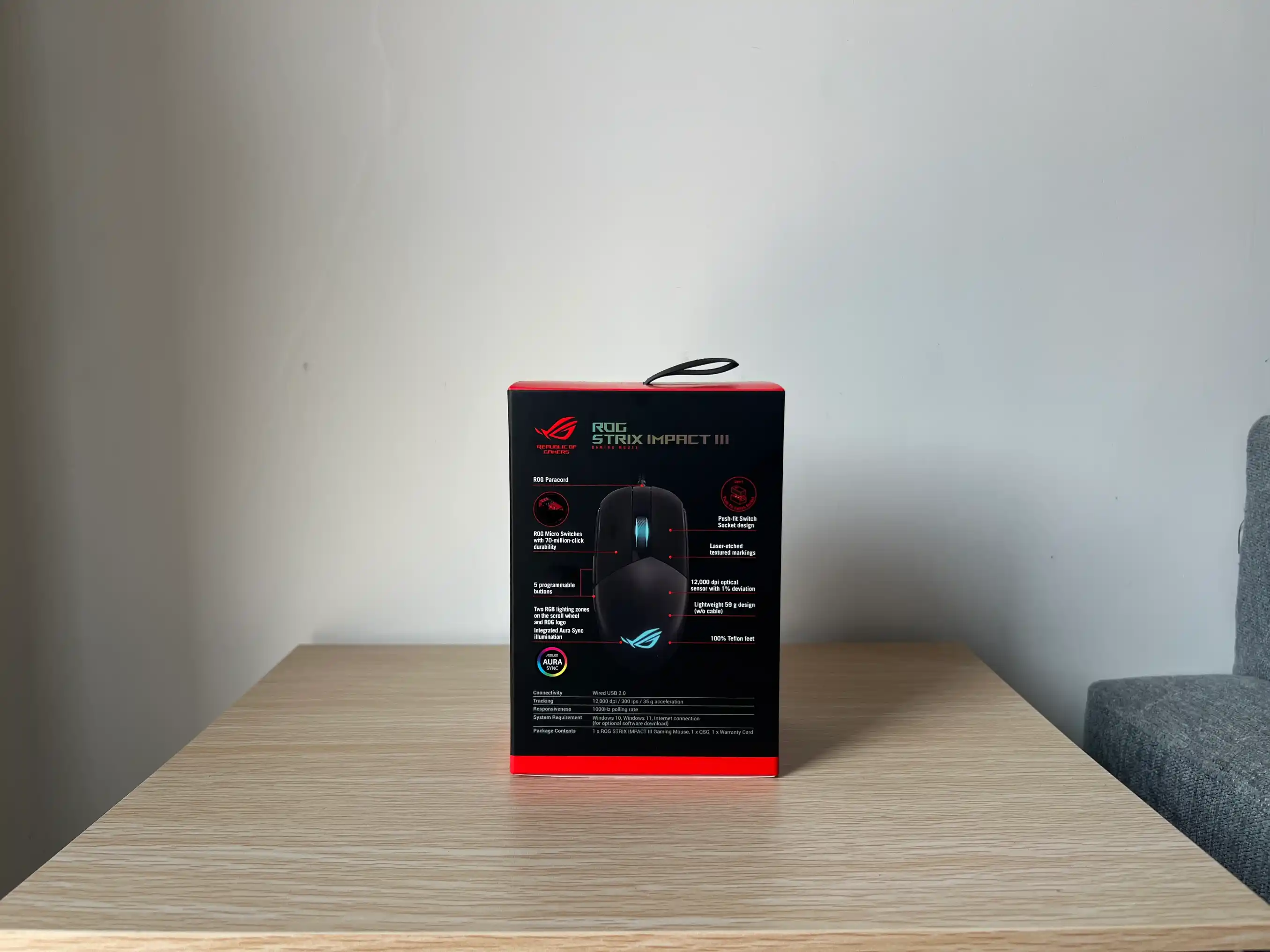 Asus ROG Strix Impact III 1