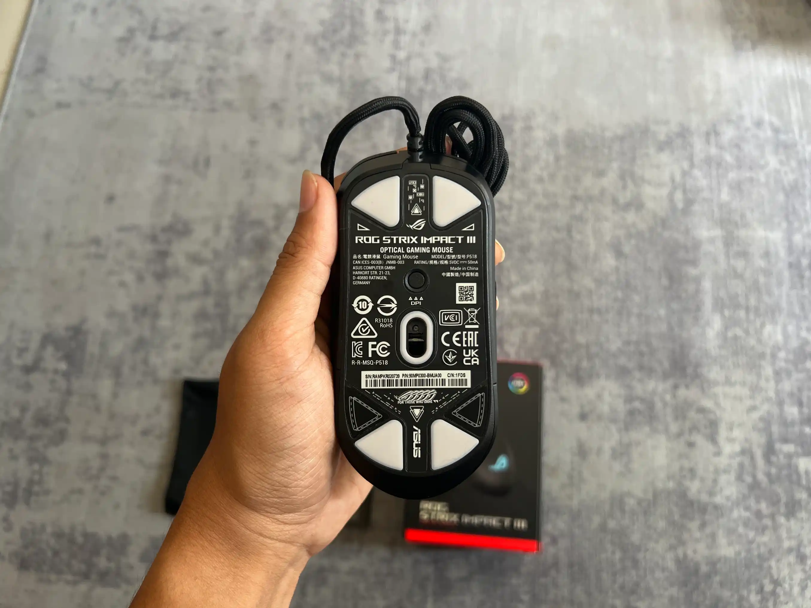 Asus ROG Strix Impact III 7