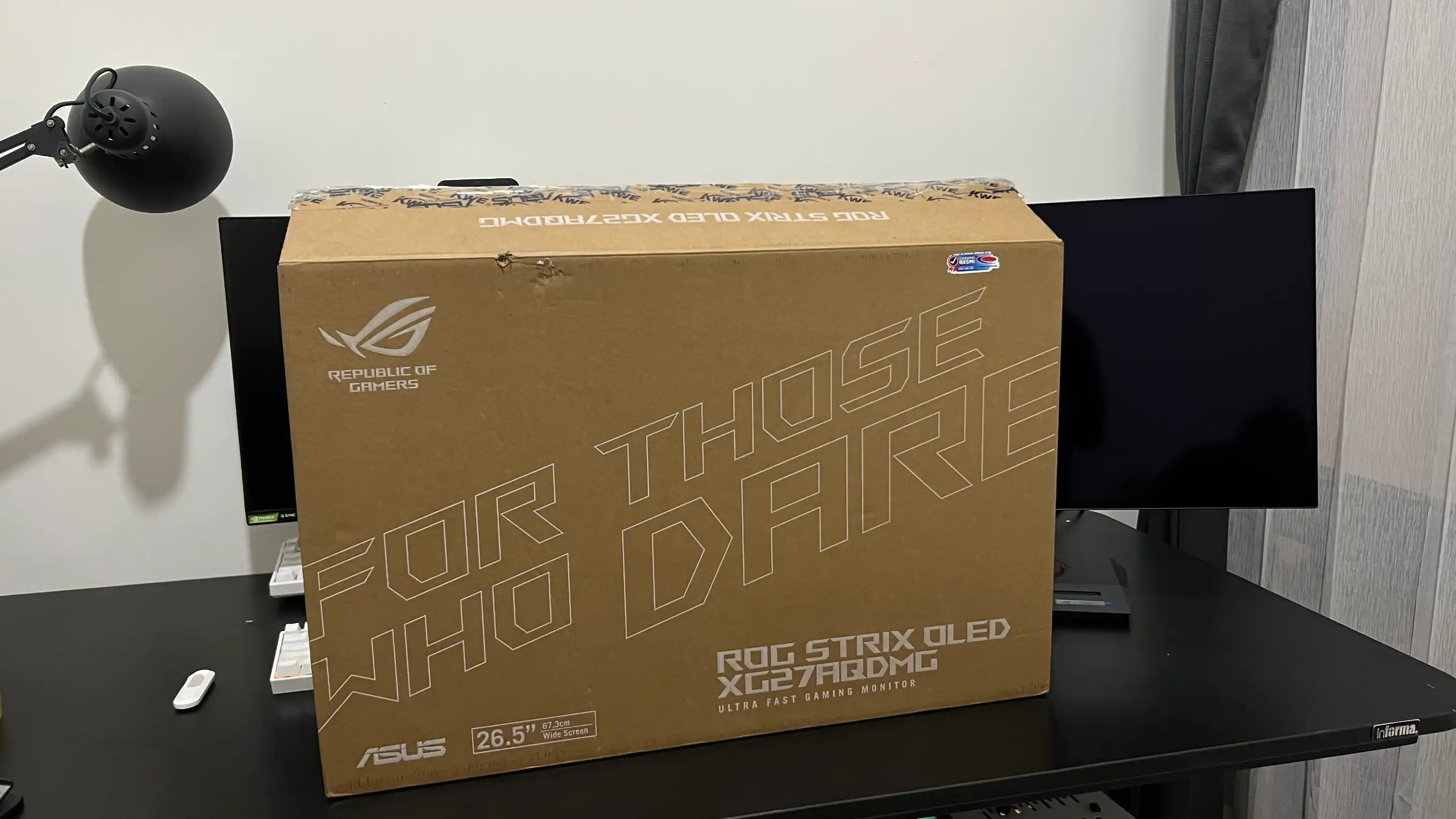 Asus ROG Strix Oled XG27AQDMG 4