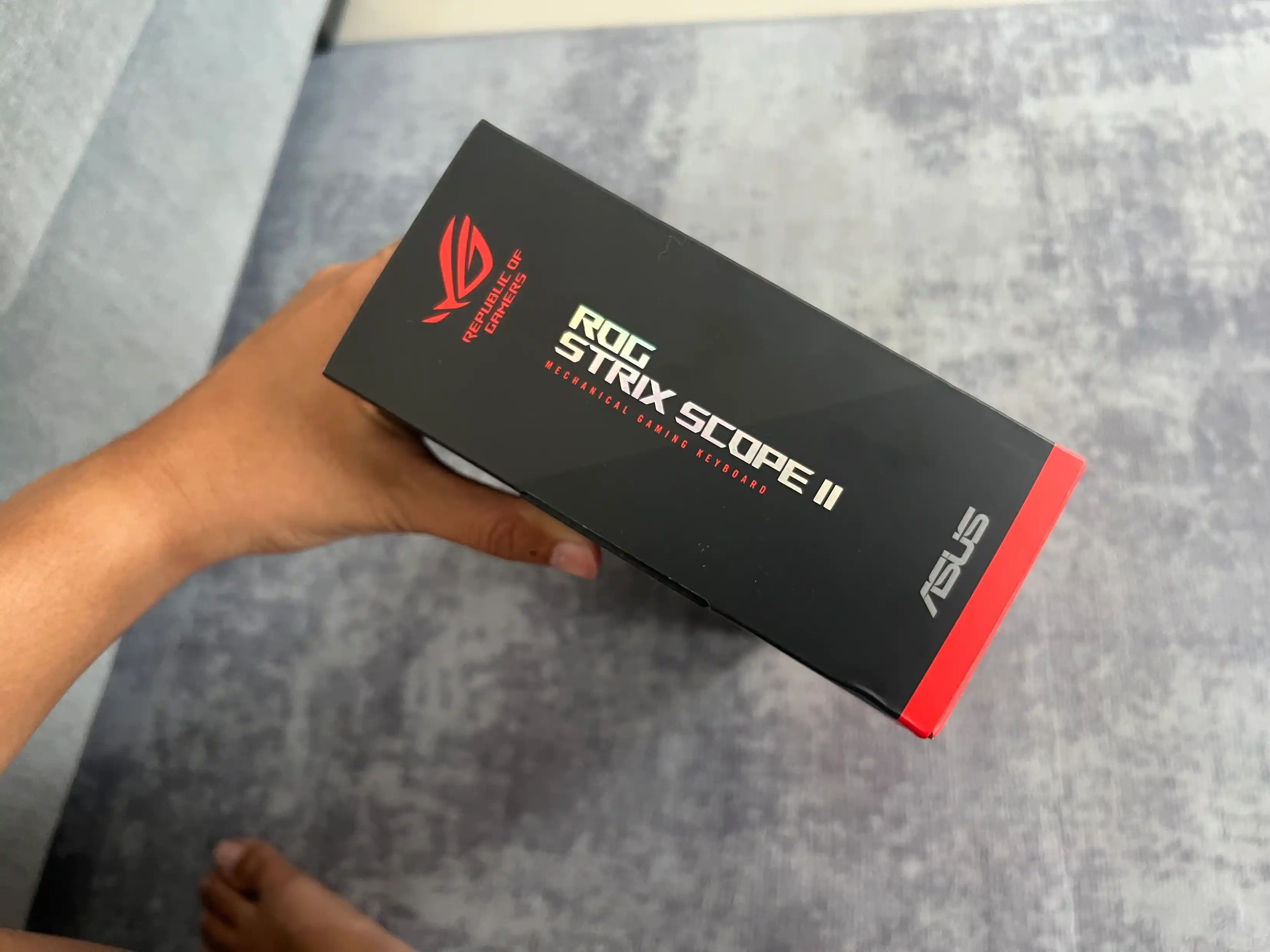 Asus ROG Strix Scope II NX Snow 2