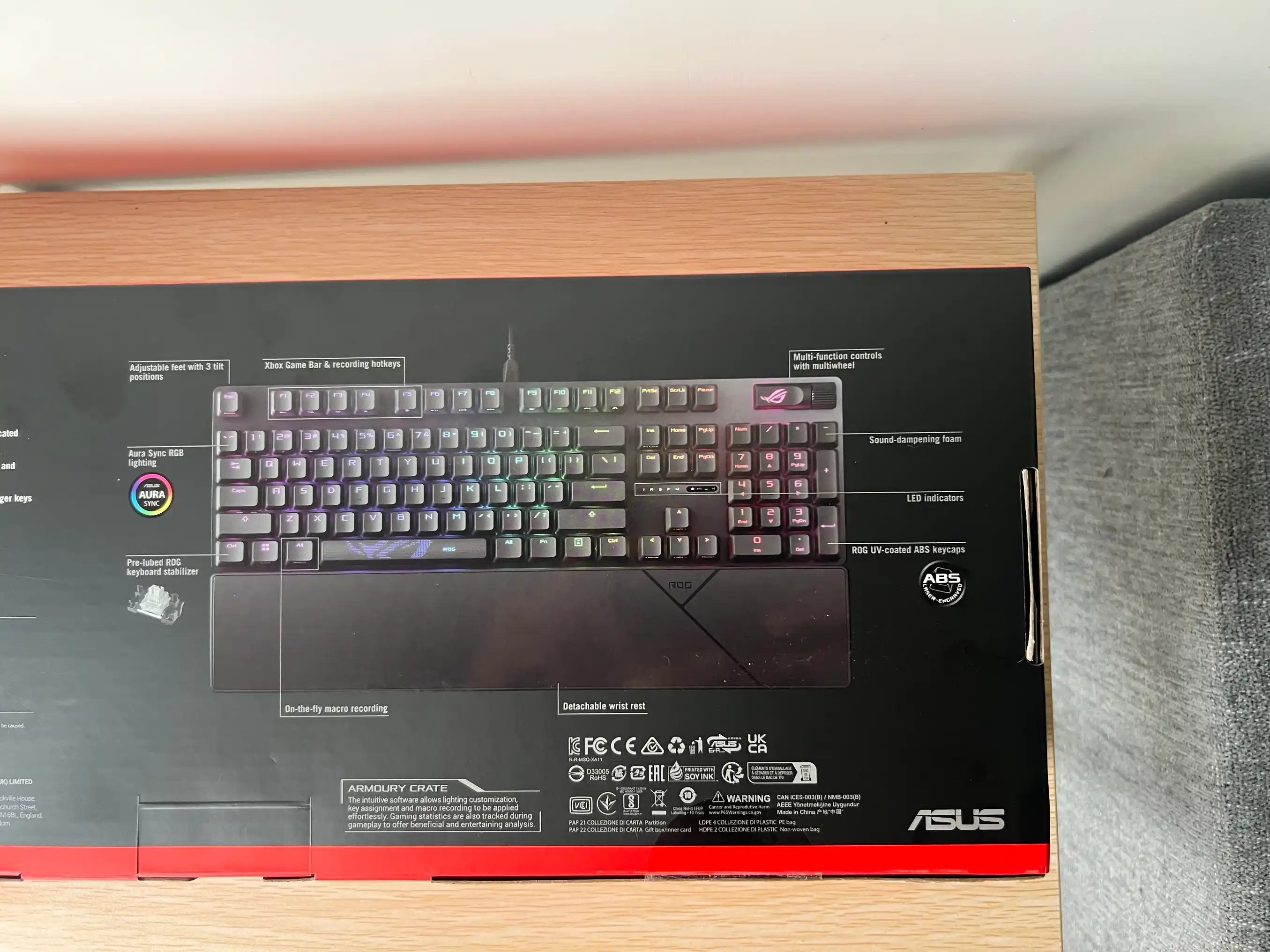 Asus ROG Strix Scope II NX Snow 3