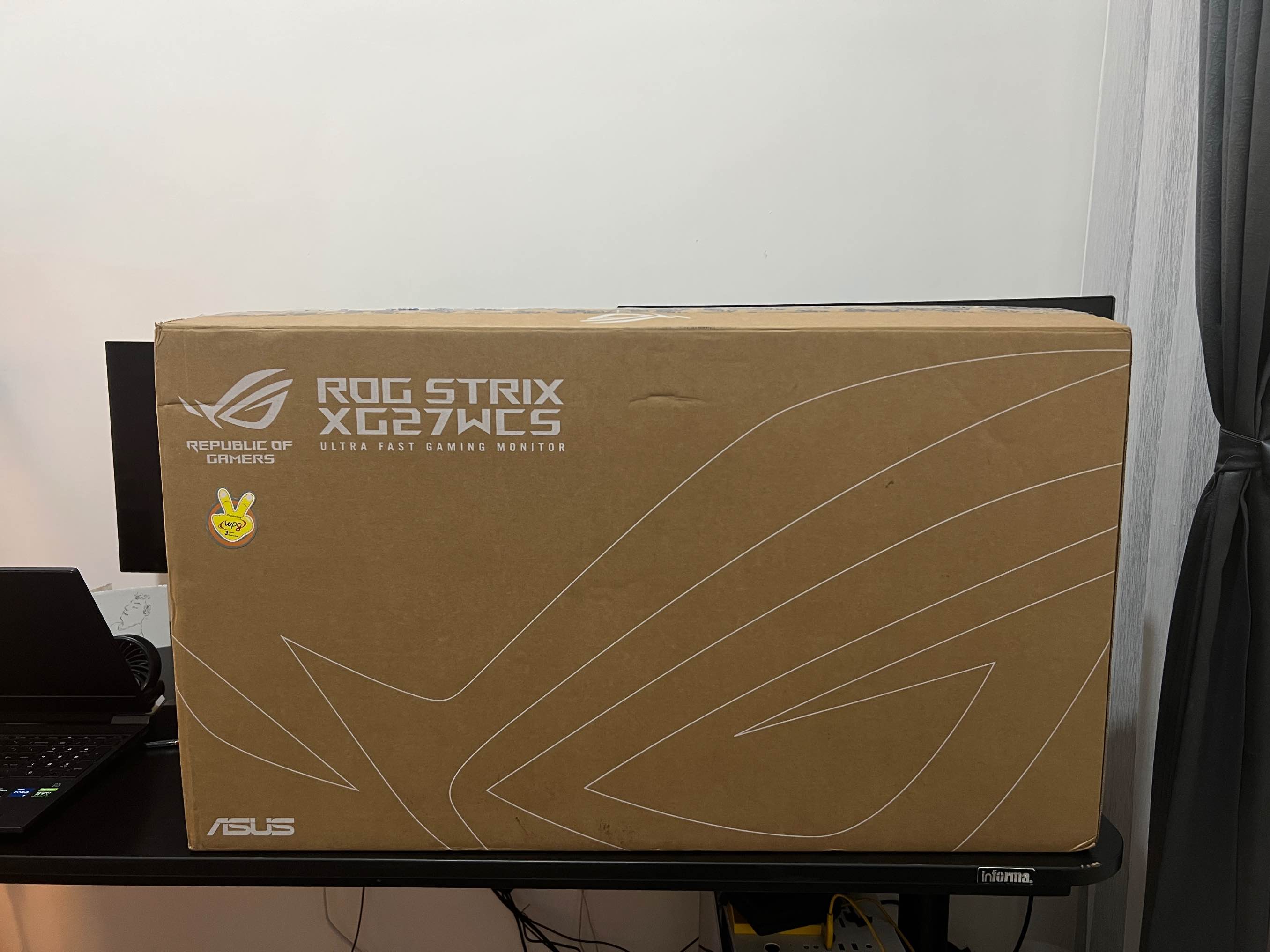 Asus ROG Strix XG27WCS Curved 6