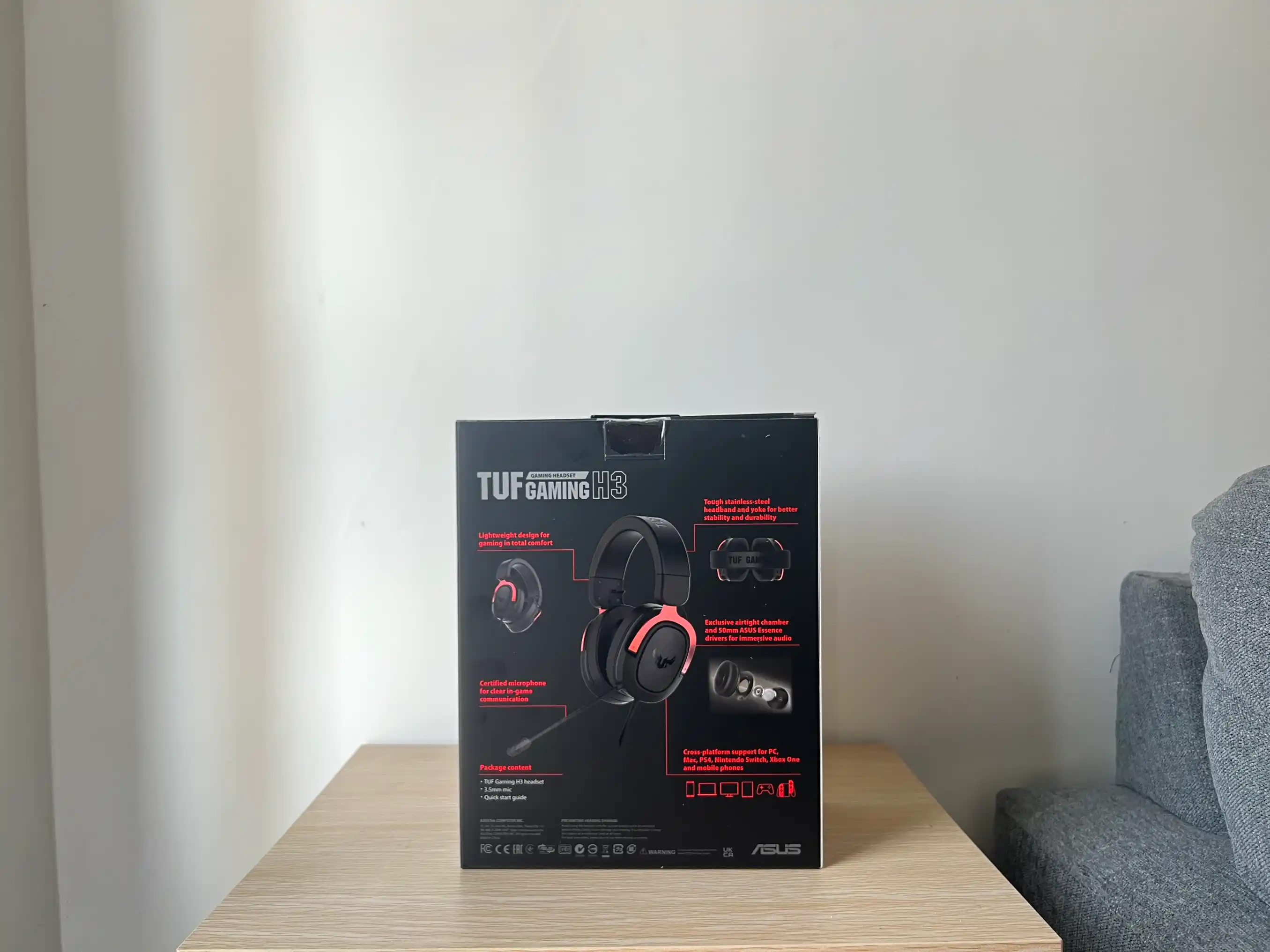 Asus TUF Gaming H3 1