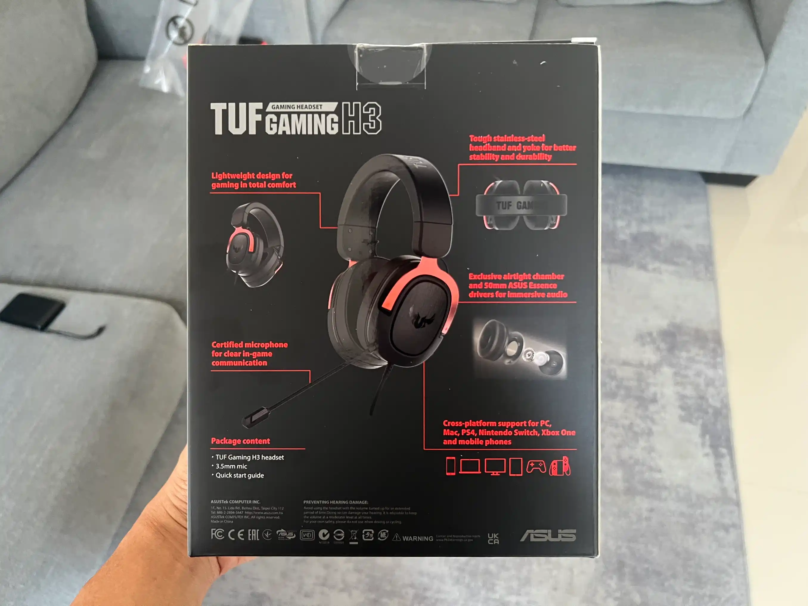 Asus TUF Gaming H3 2