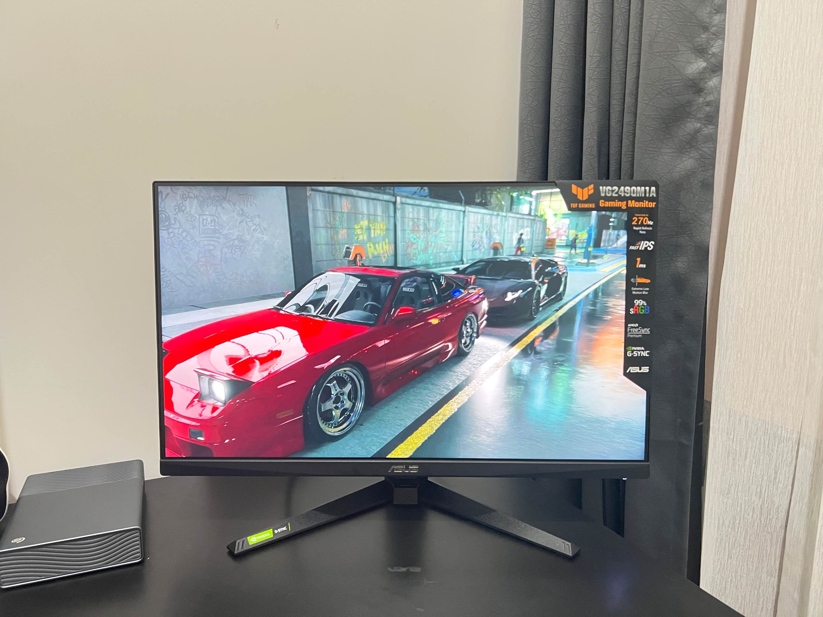 Asus Tuf VG249QM1A 270hz