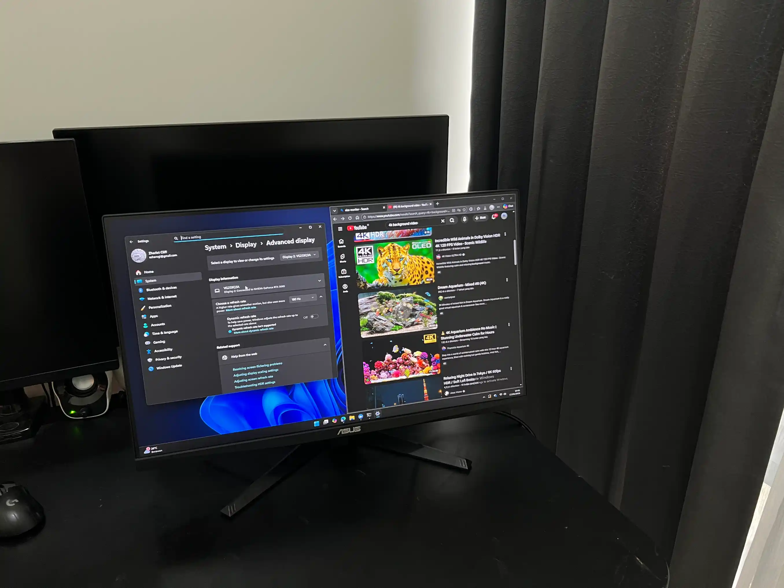 Asus Tuf VG259Q3A 0