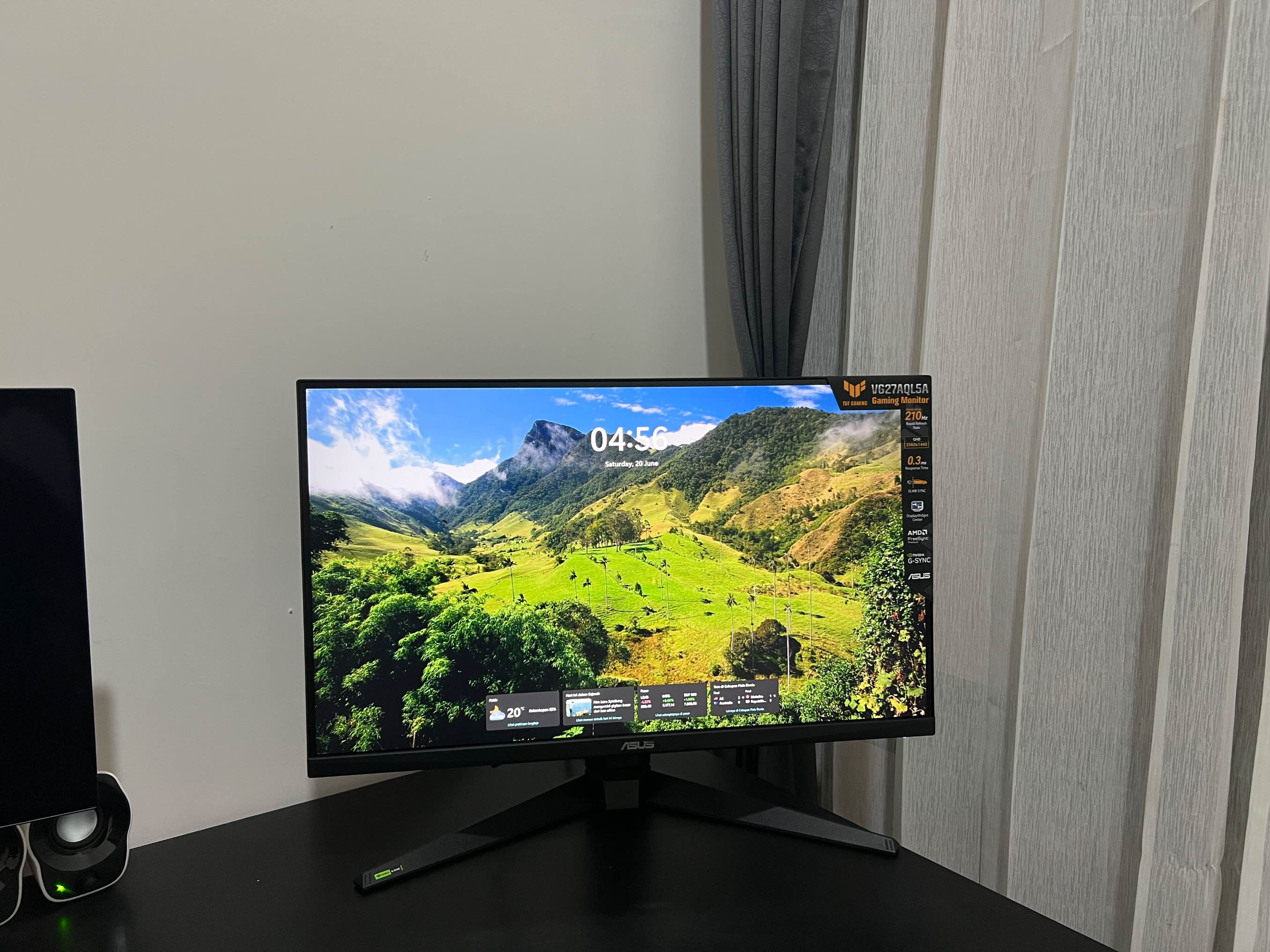 Asus Tuf VG27AQL5A 2K 200hz