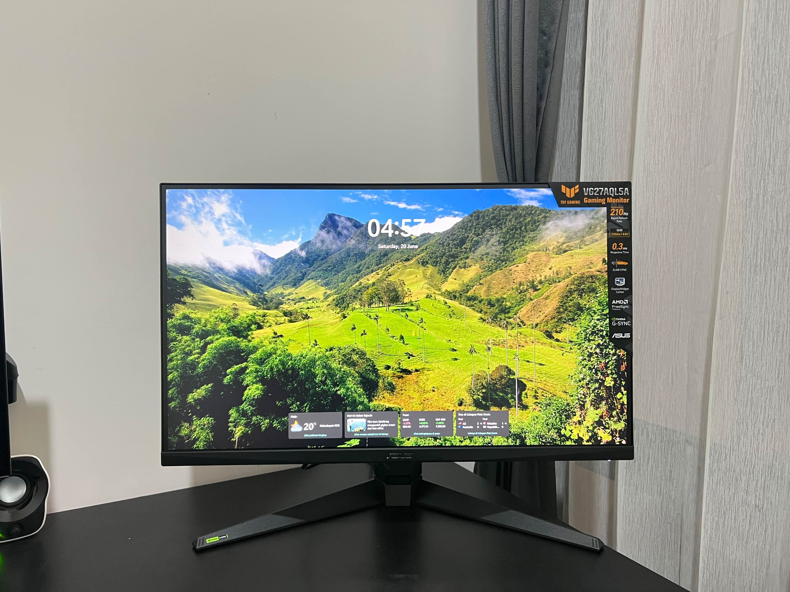 Asus Tuf VG27AQL5A 2K 200hz 1