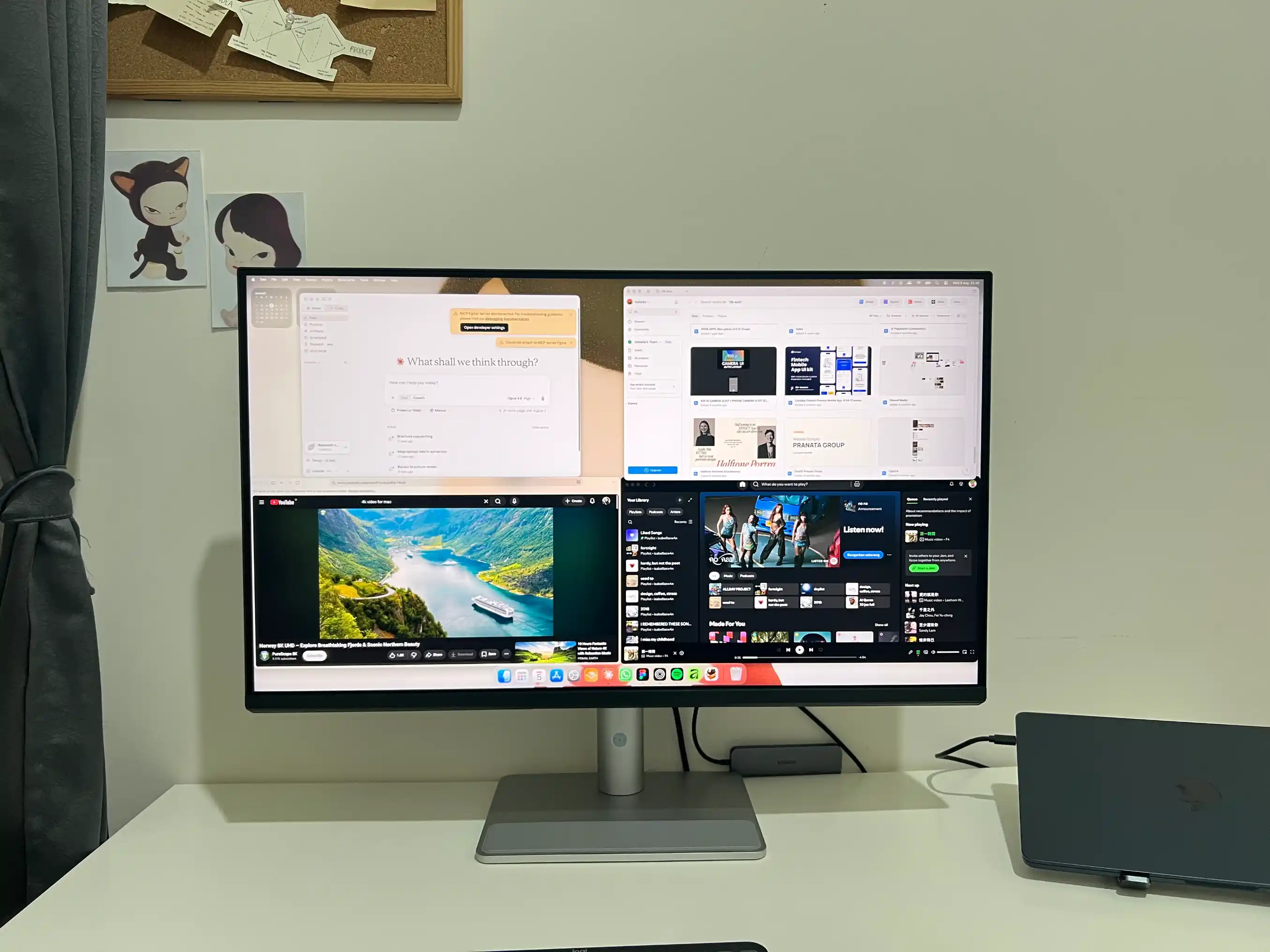 BENQ MA320U 4K 1