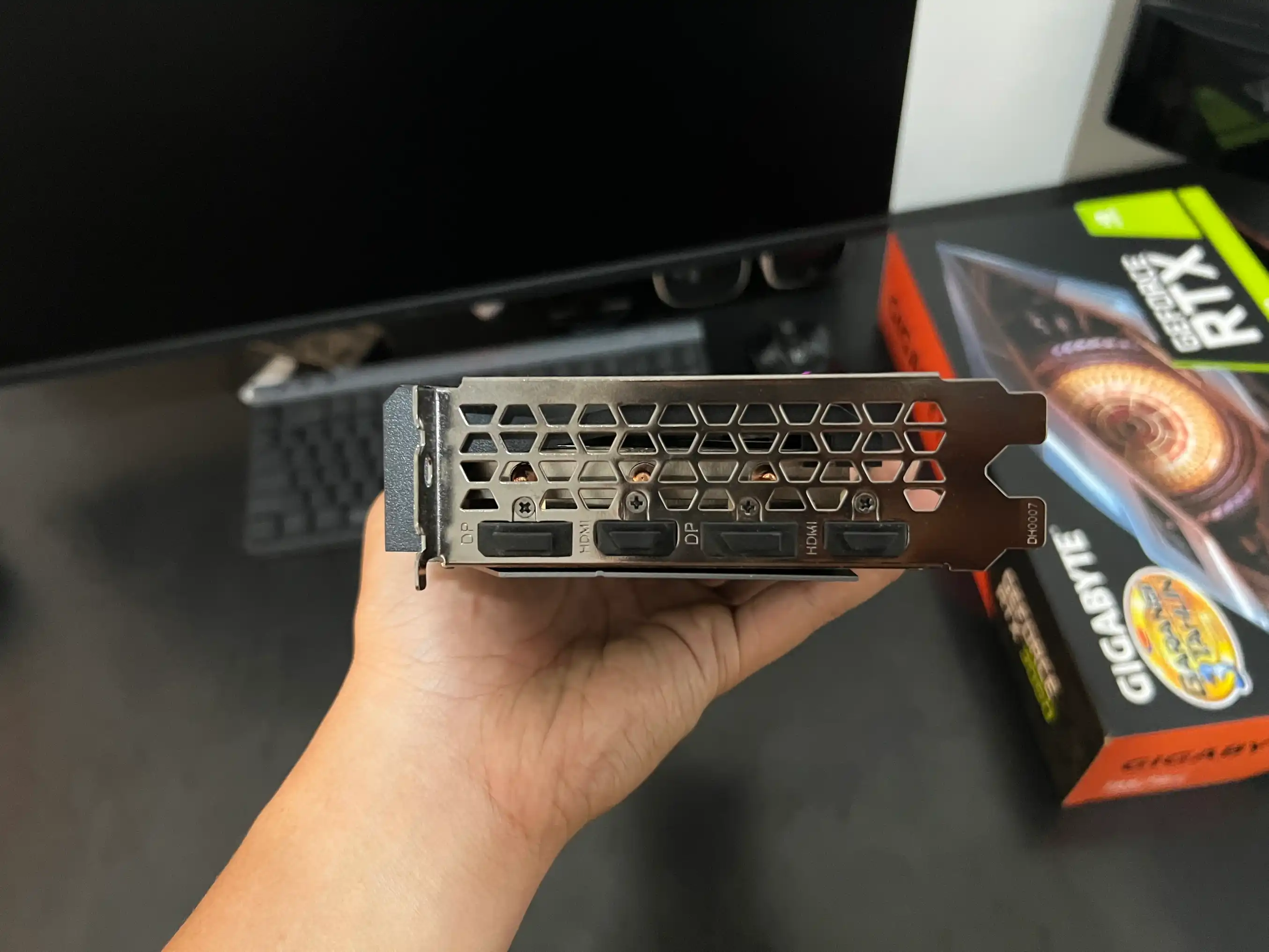 Gigabyte RTX 3060 12GB 3 Fan 3