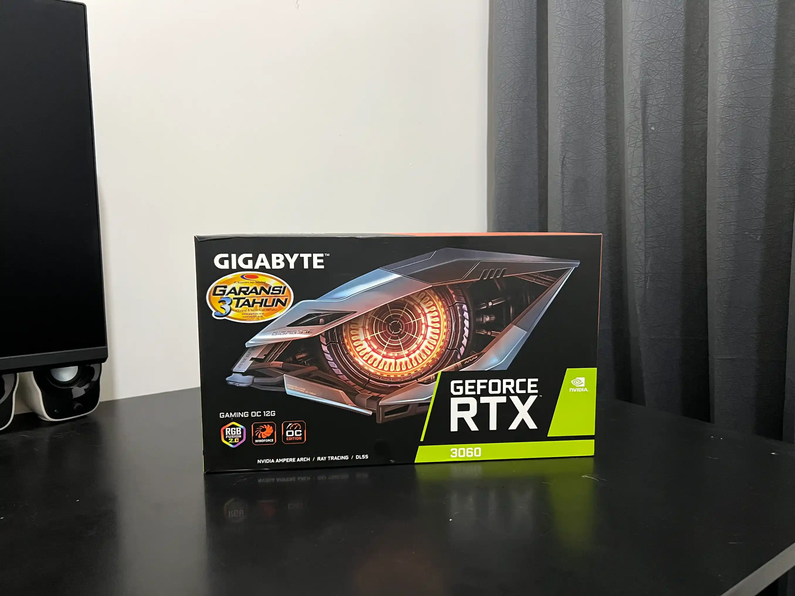 Gigabyte RTX 3060 12GB 3 Fan 0