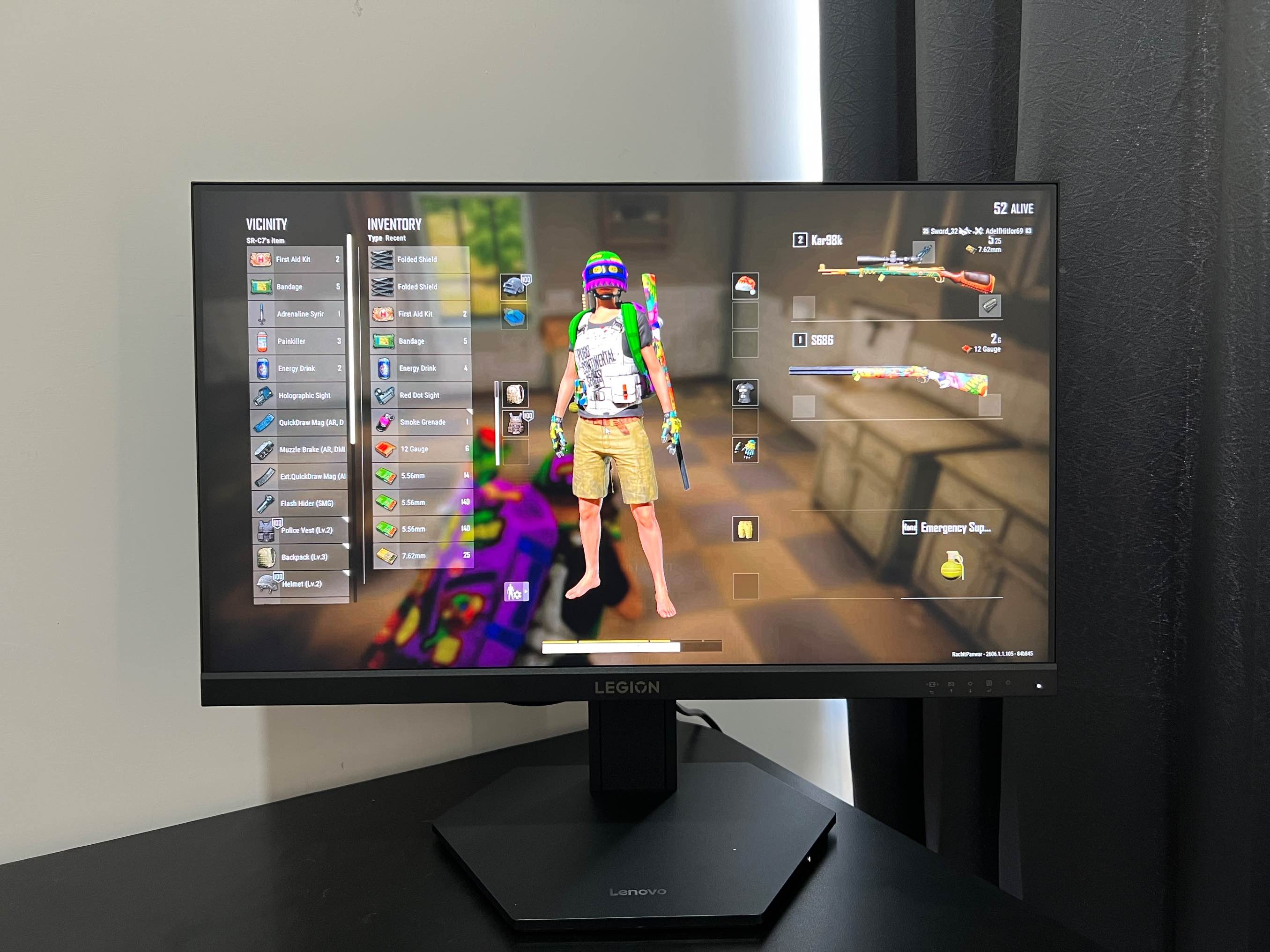 Lenovo Legion 24-10 240hz 1
