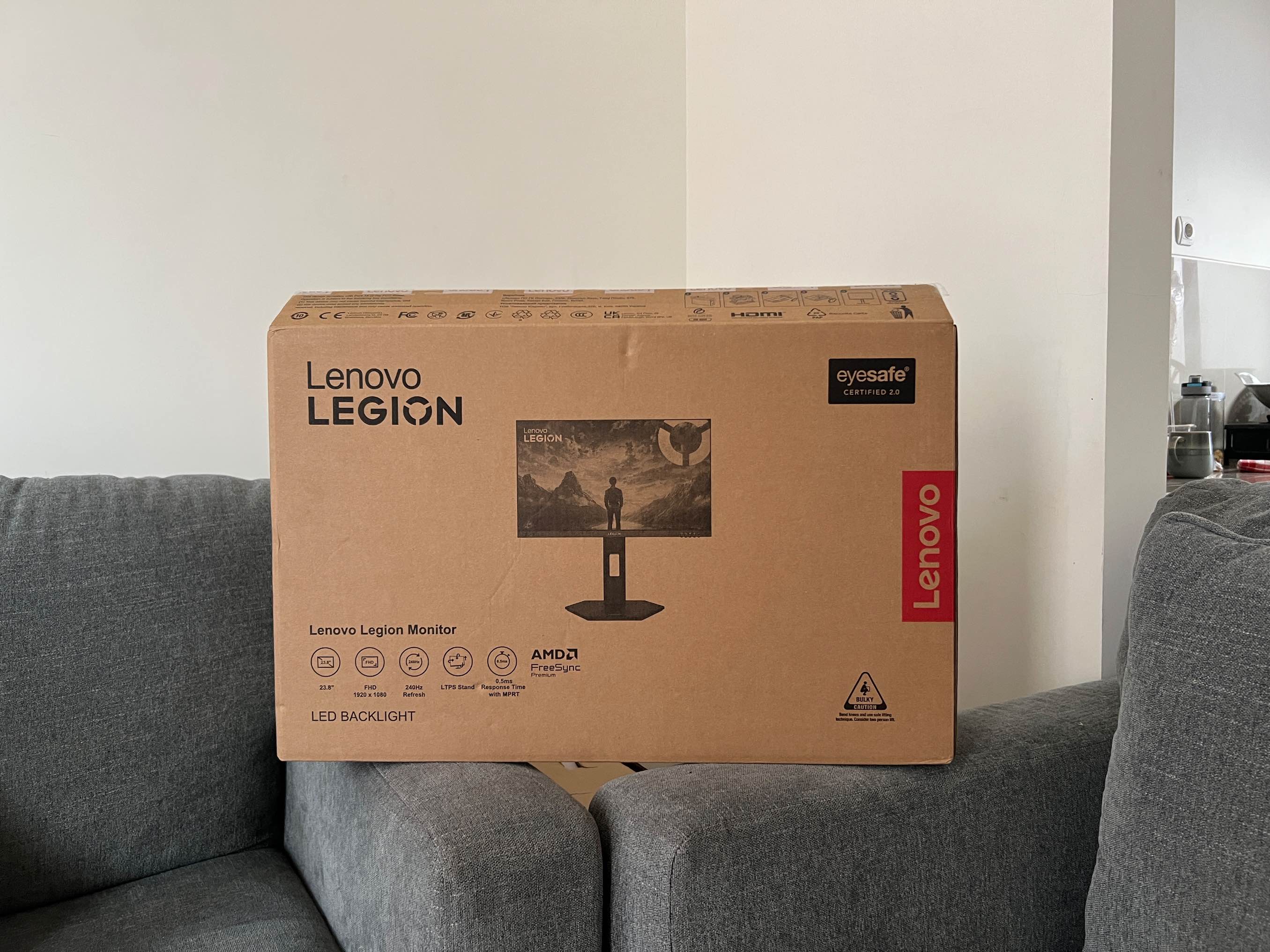 Lenovo Legion 24-10 240hz 5