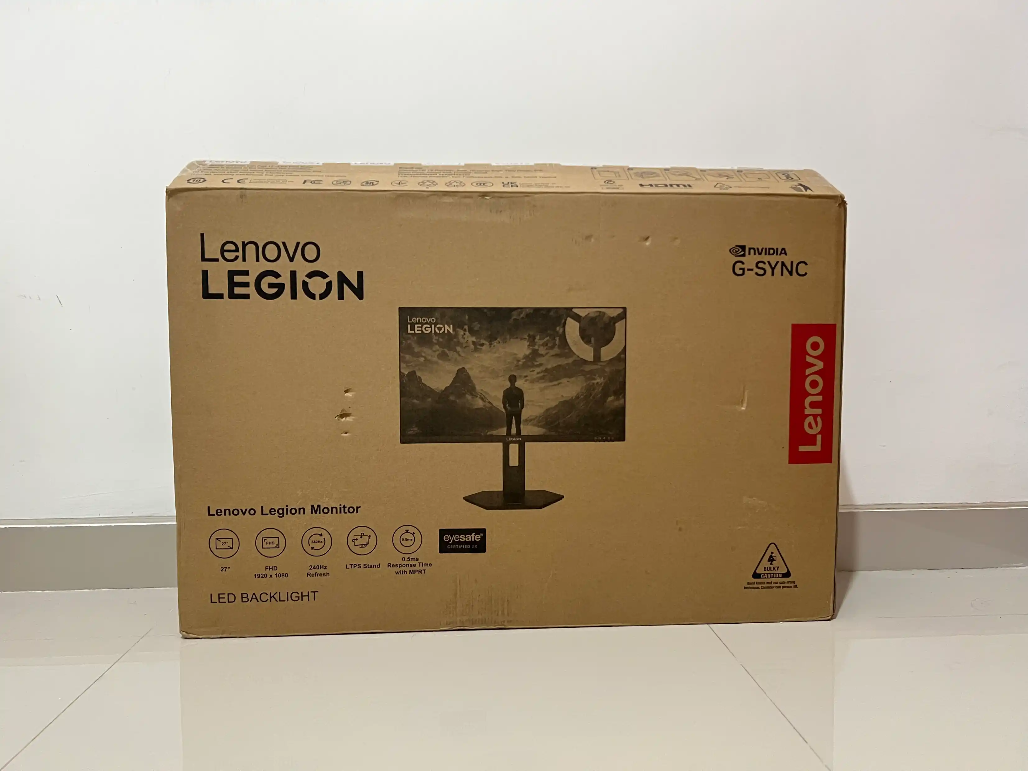 Lenovo Legion 27-10 240hz 5