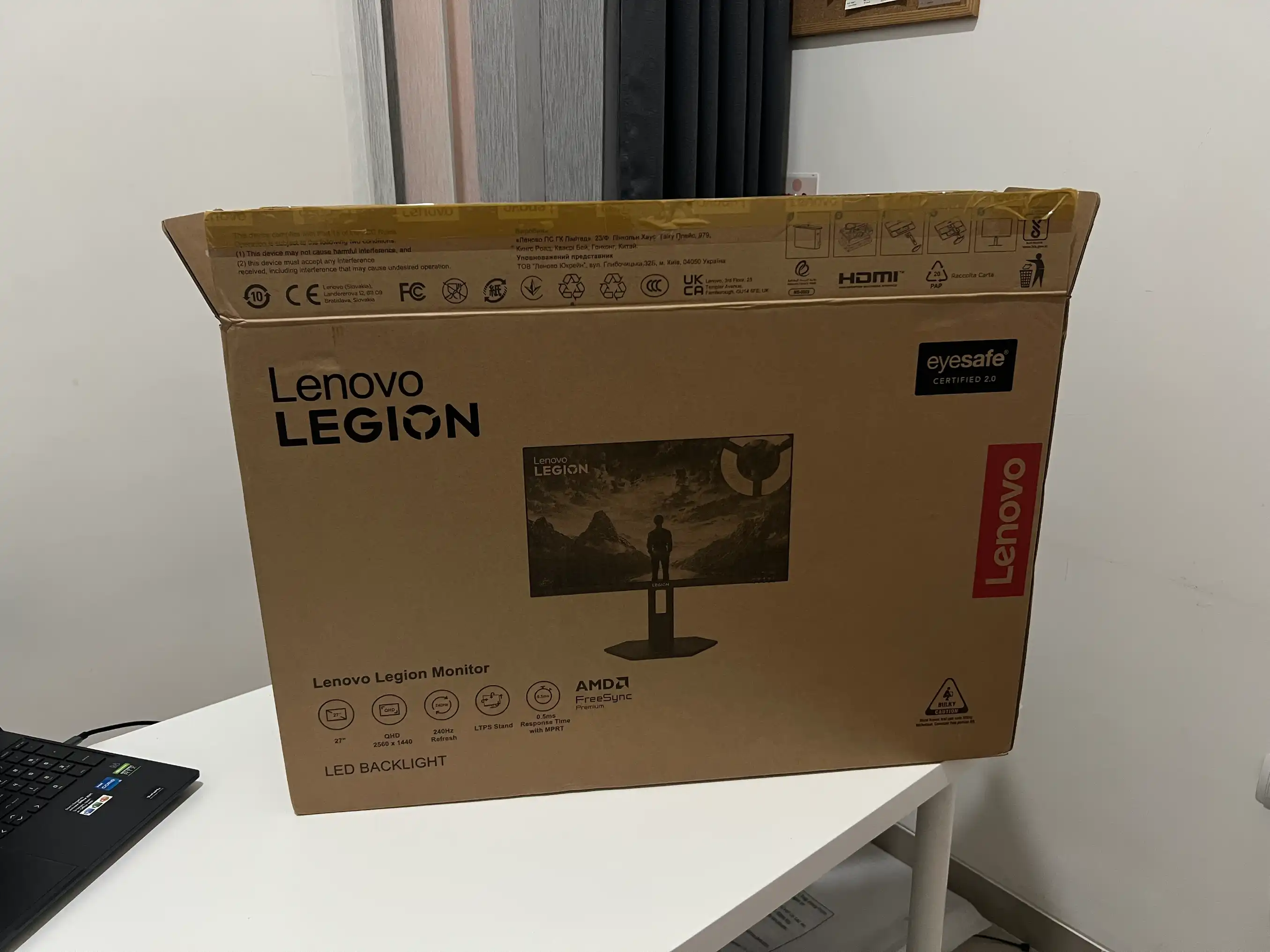 Lenovo Legion 27Q-10 240hz 4