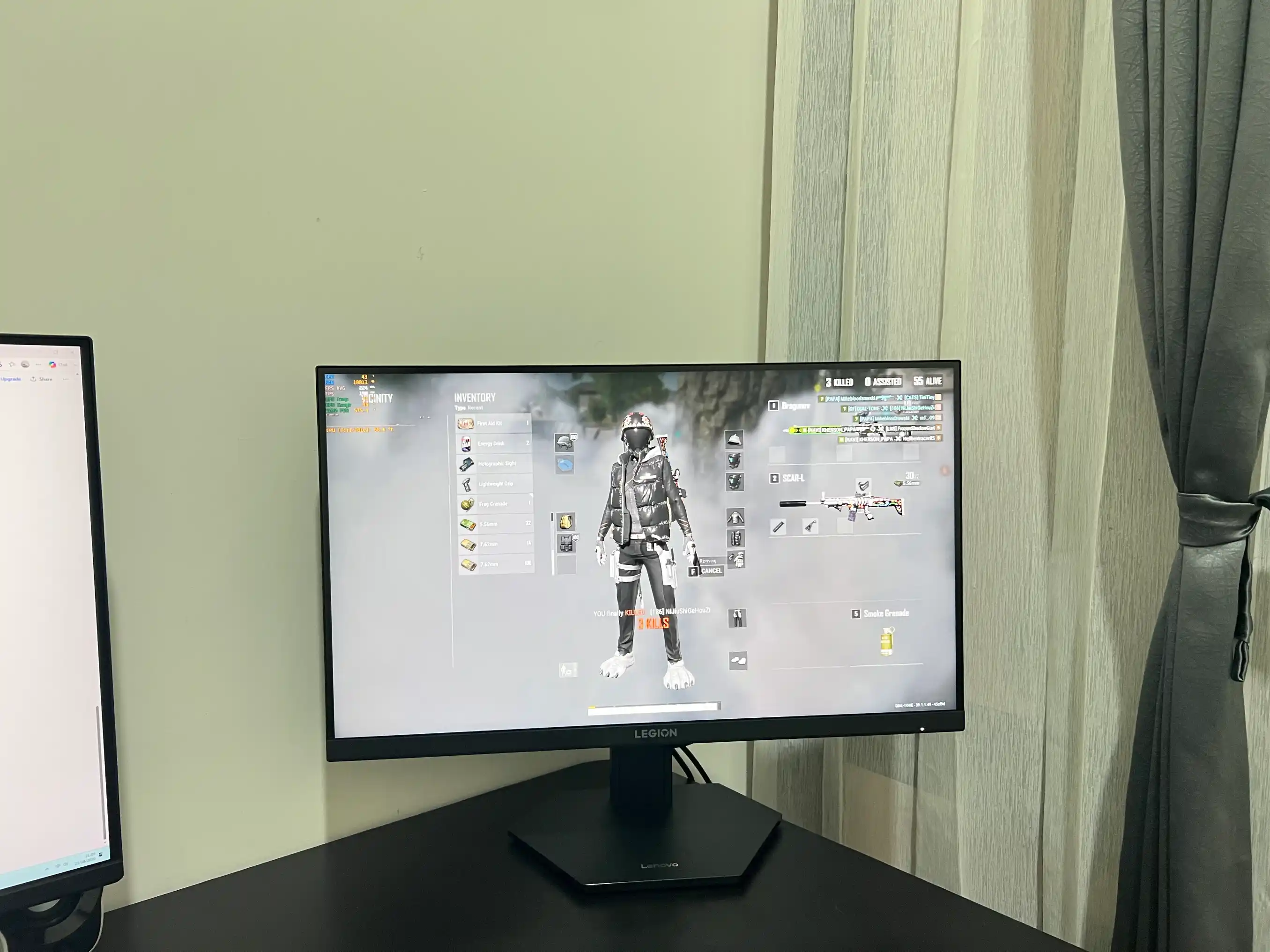 Lenovo Legion 27Q-11 300hz