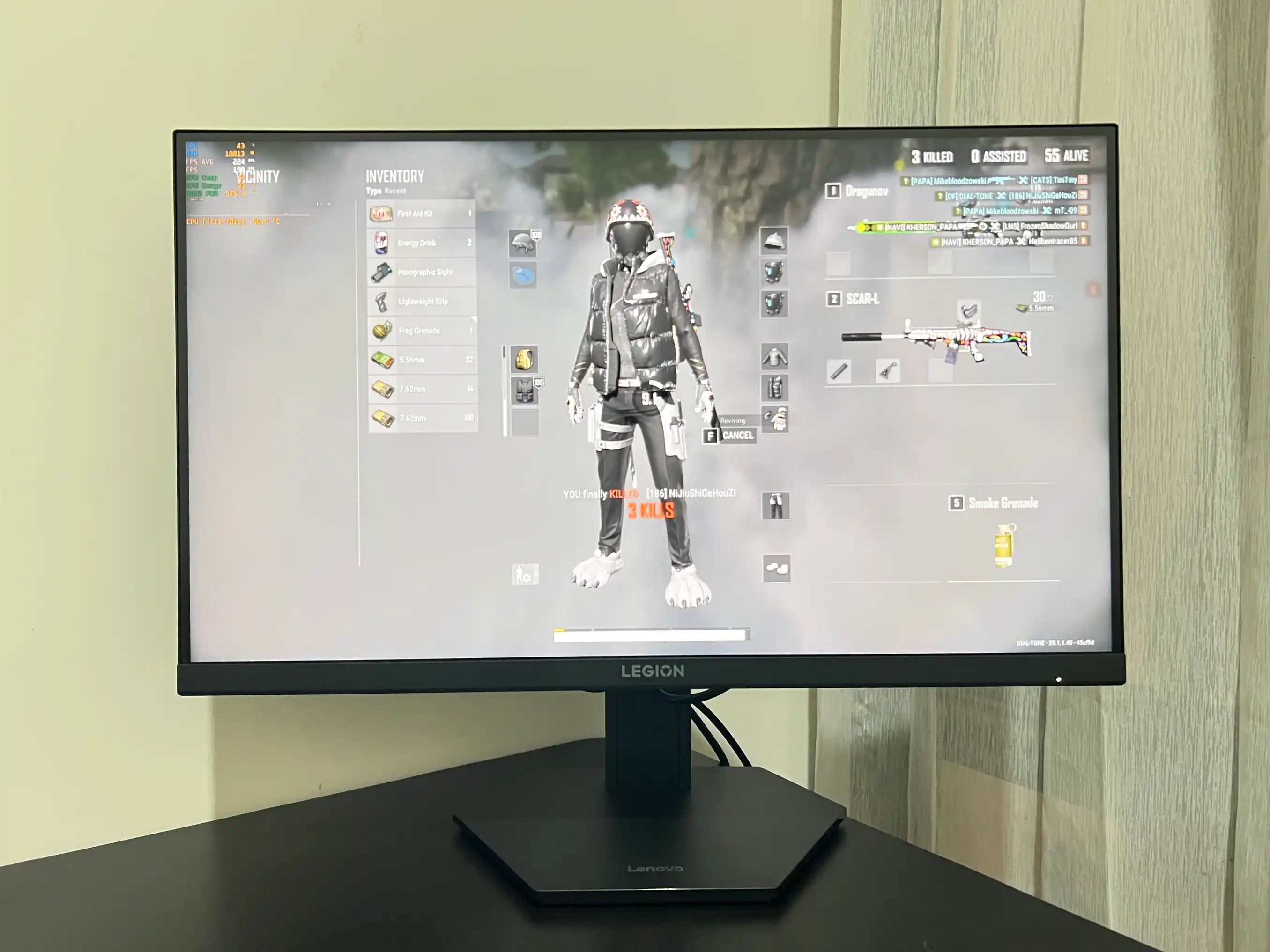 Lenovo Legion 27Q-11 300hz 1