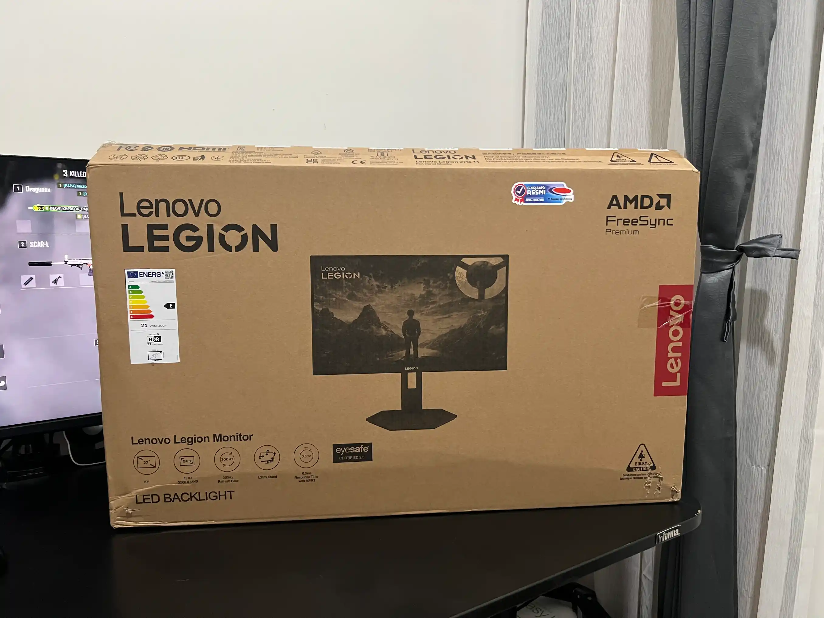 Lenovo Legion 27Q-11 300hz 6