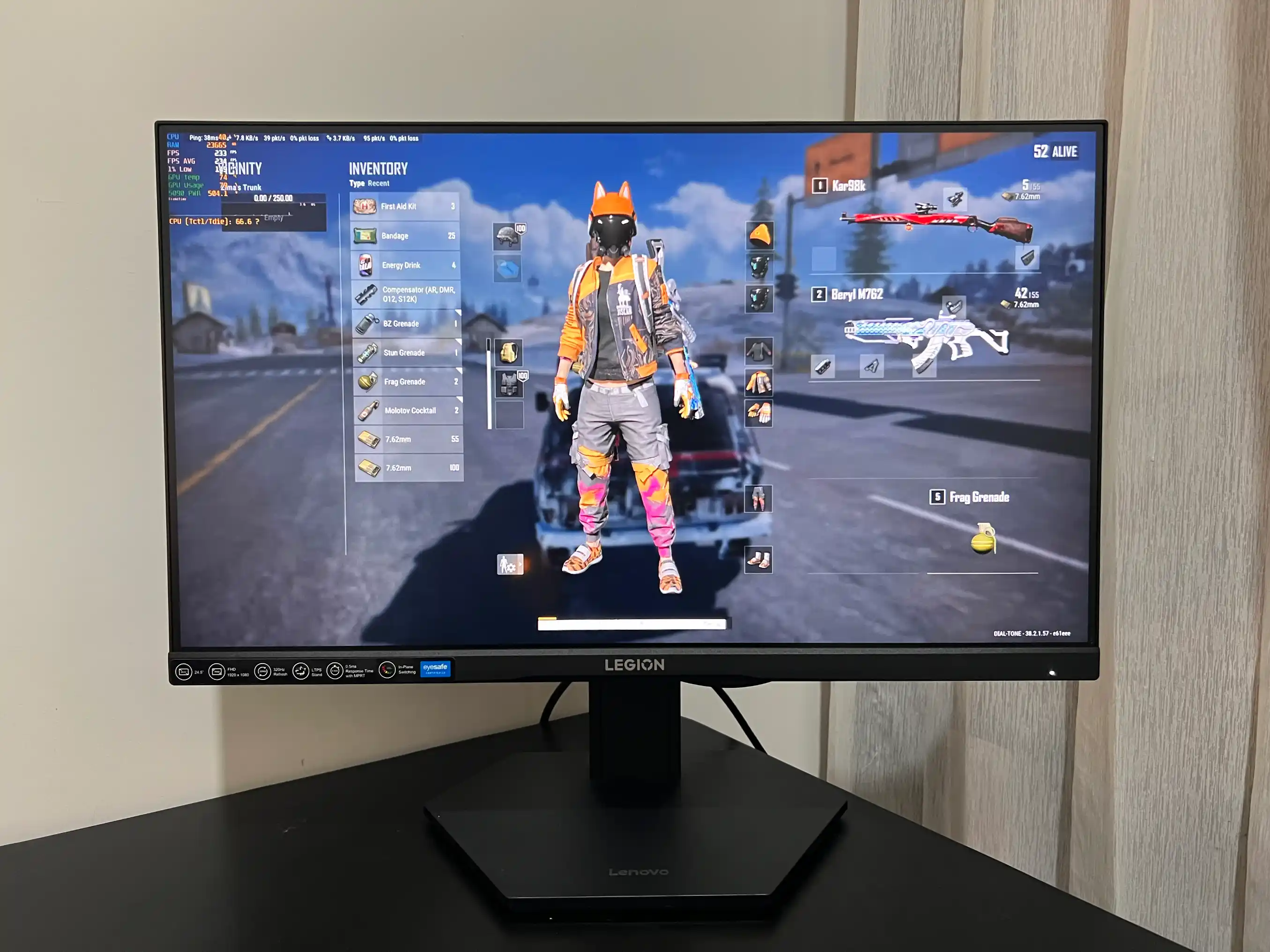 Lenovo Legion 27U-10 4K 1