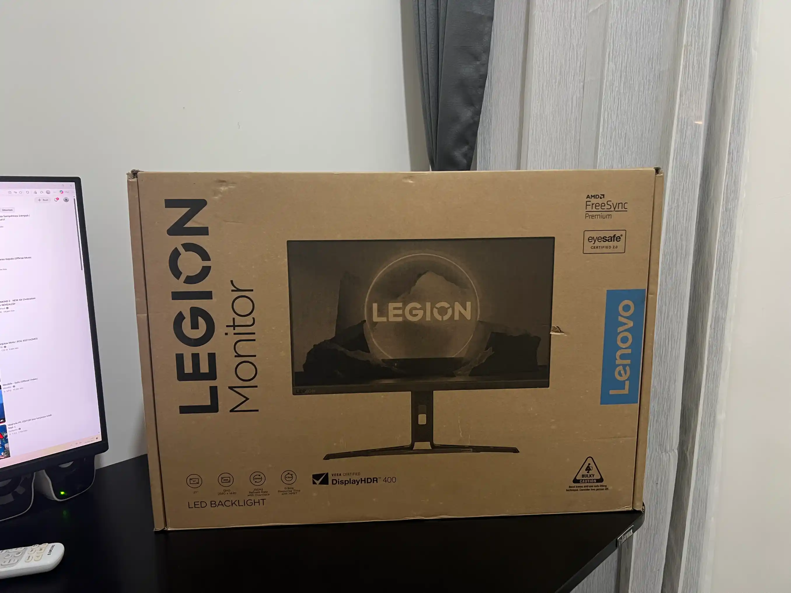 Lenovo Legion Y27QF-30 240hz 5