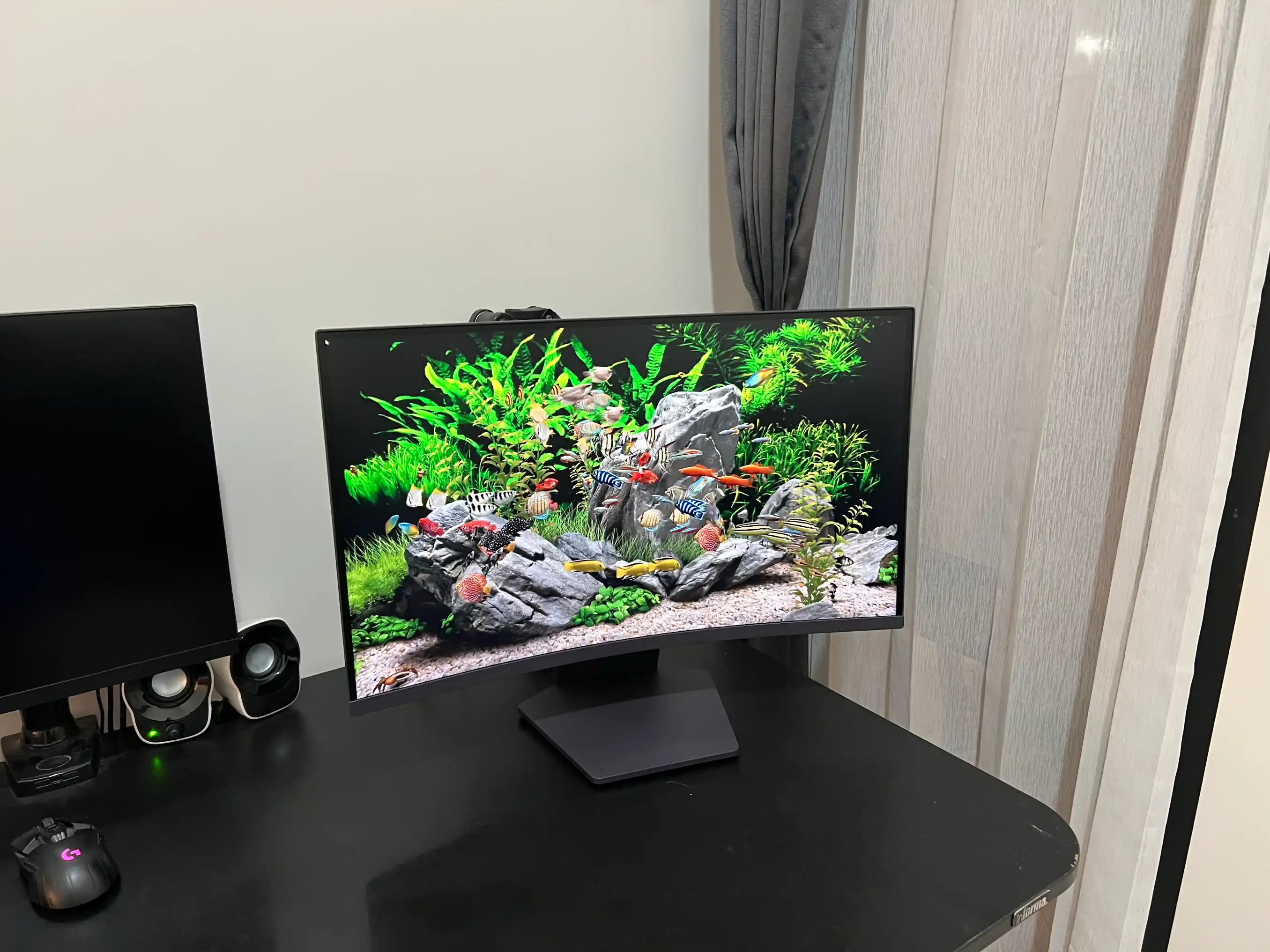 LG 27GS60QC Curved