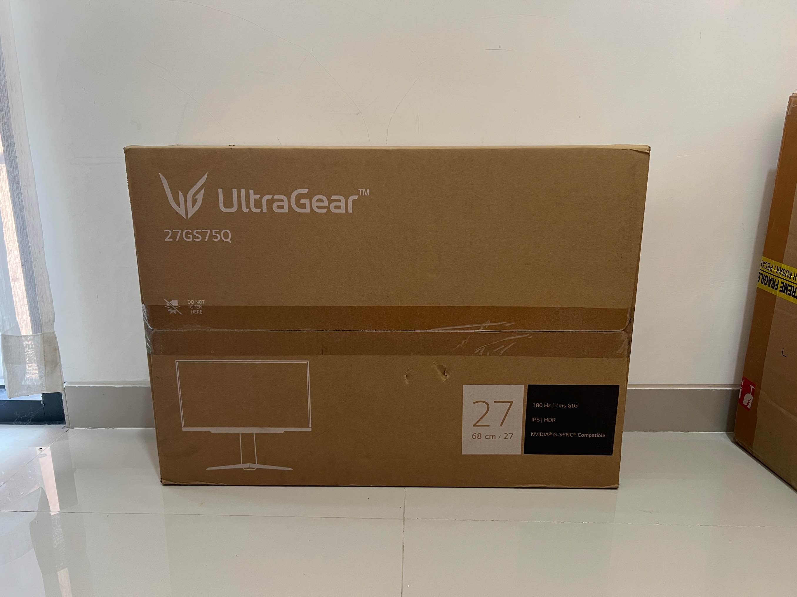 LG Ultragear 27GS75Q (No Box) 5