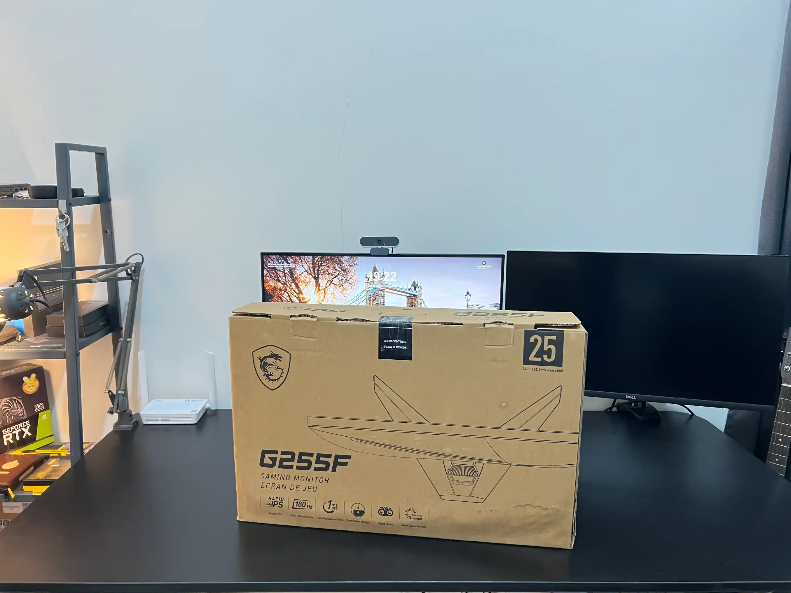 MSI G255F 180hz 0