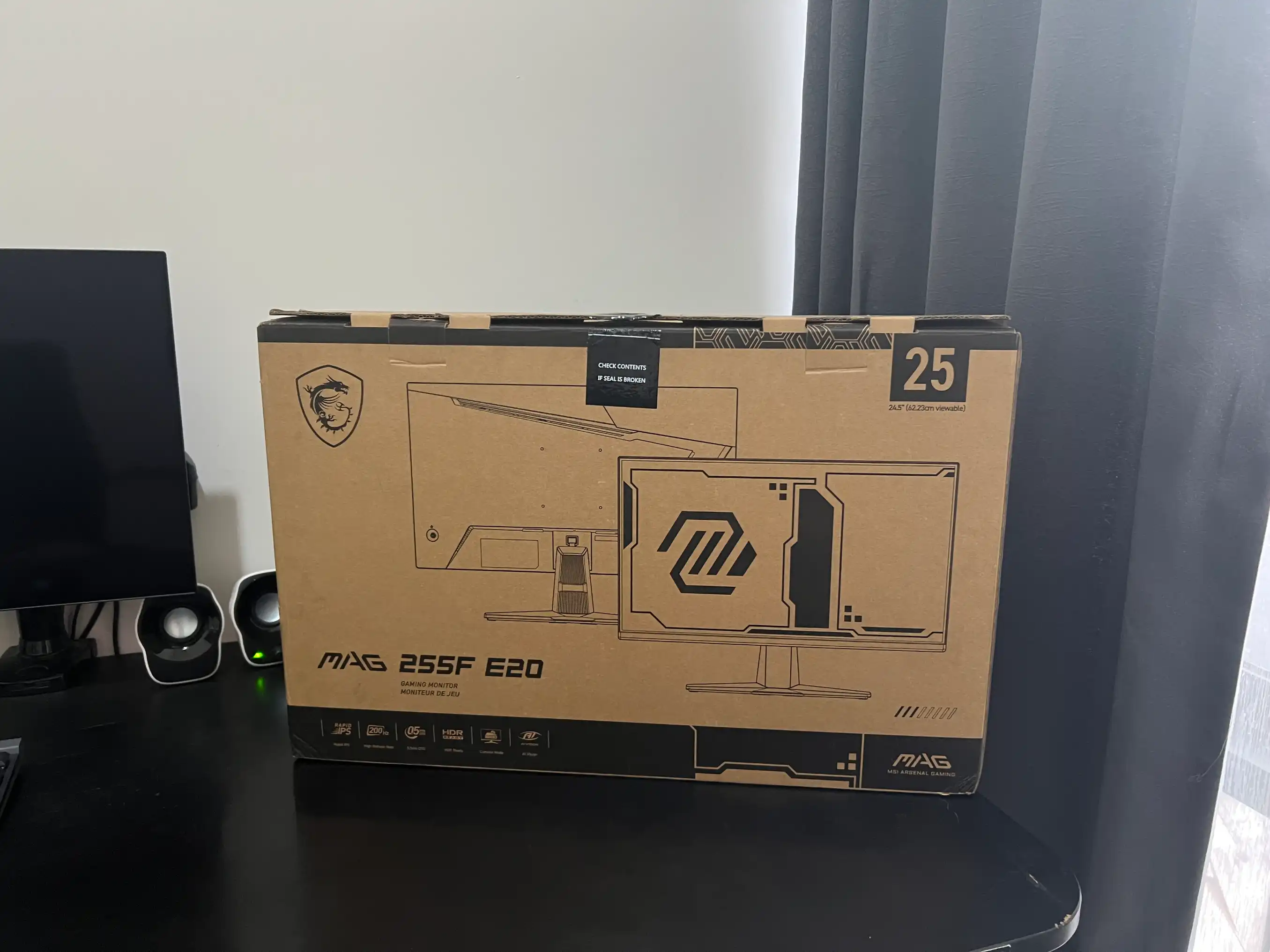MSI MAG 255F 200hz 5