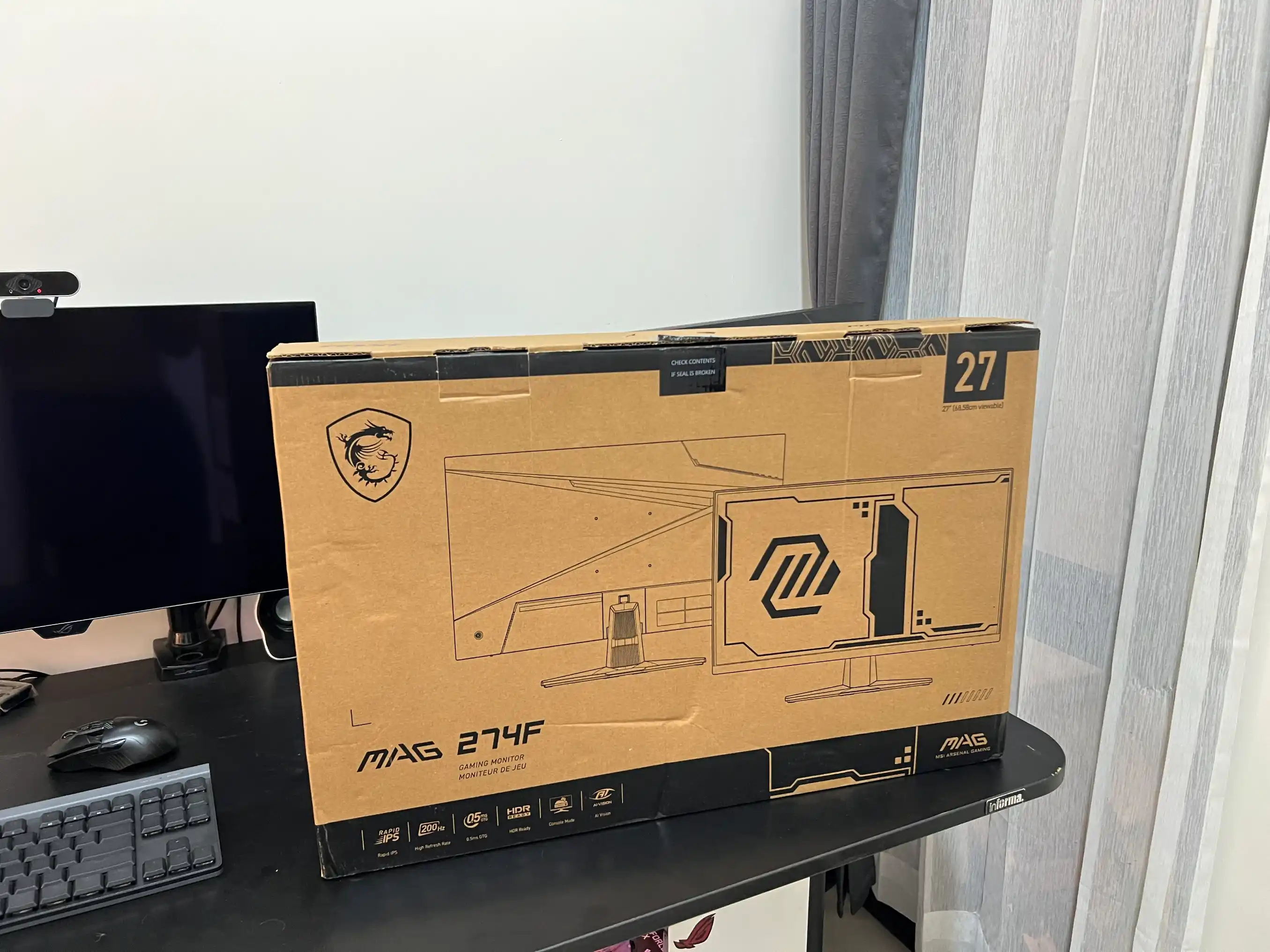 MSI MAG 274F 200hz 6