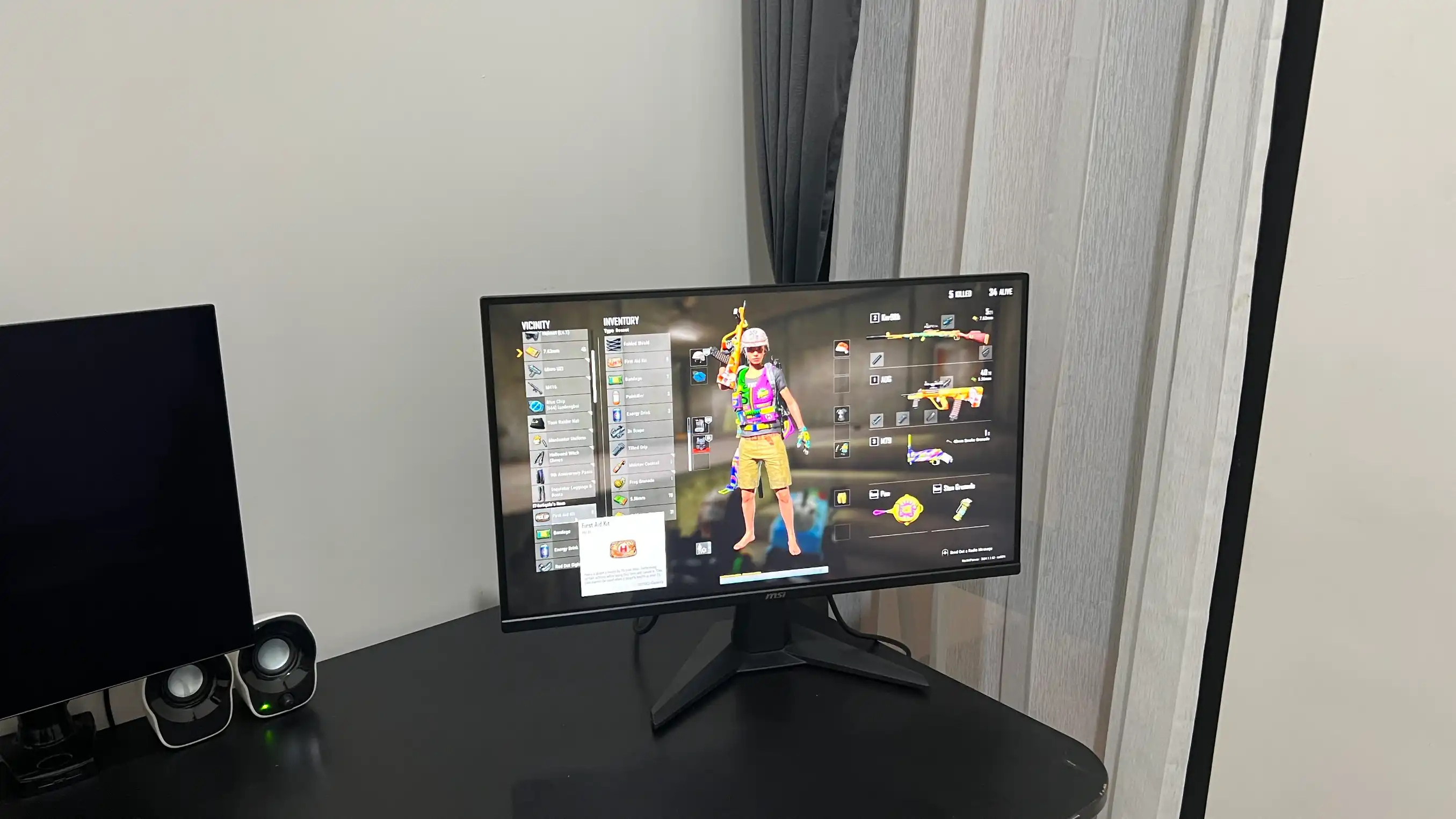 MSI MAG 275QF 0