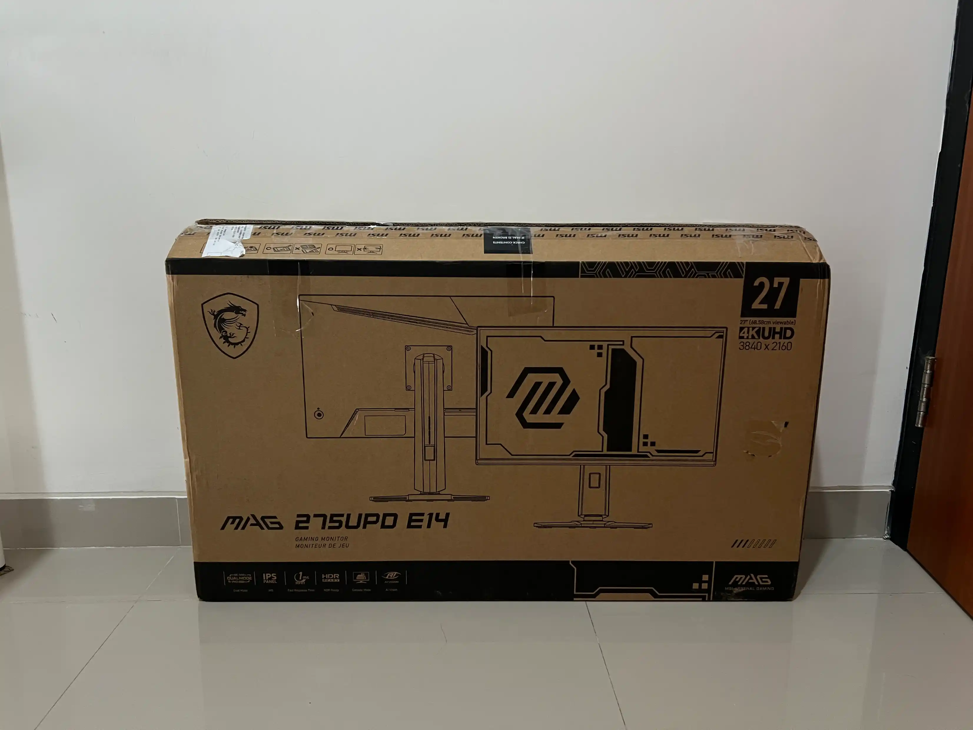 MSI MAG 275UPD E14 4K 4