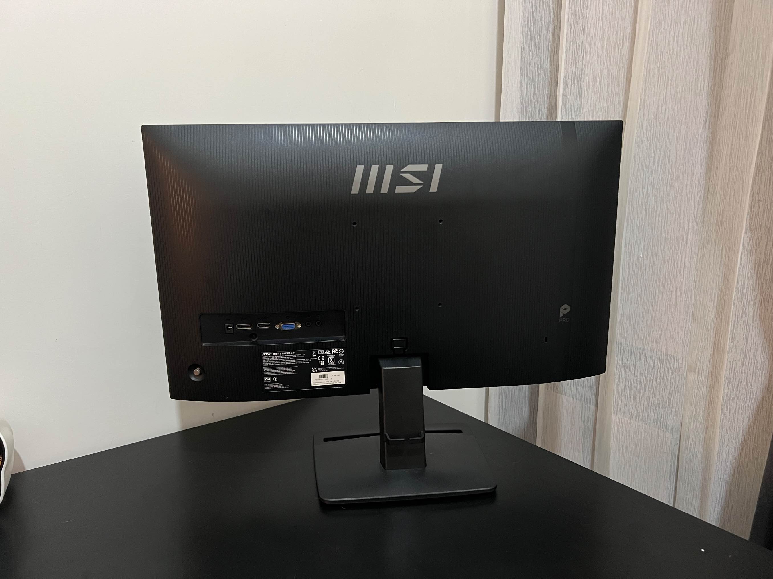 MSI Pro MP251 E2 120hz 3