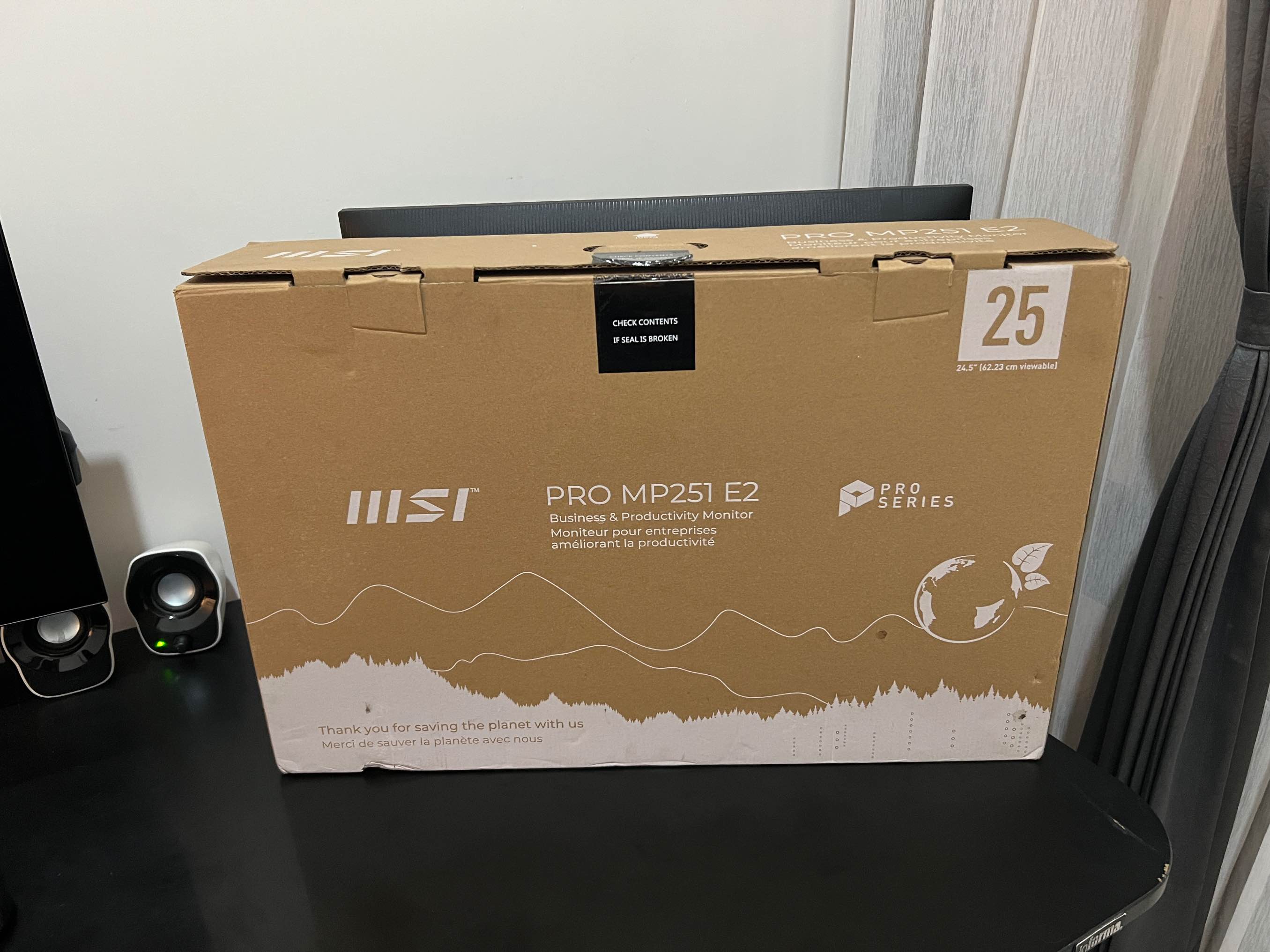 MSI Pro MP251 E2 120hz 4