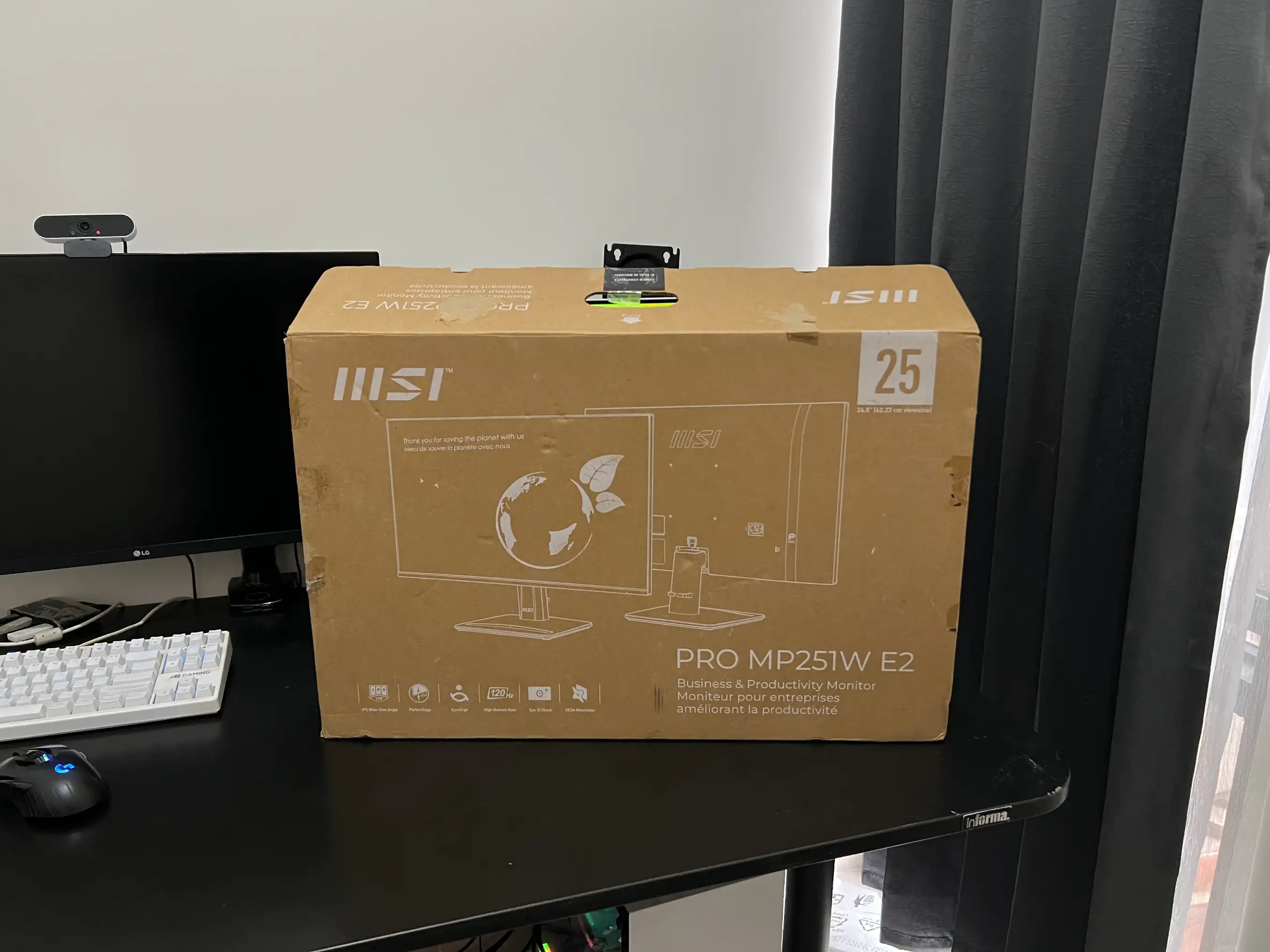 MSI Pro MP251W E2 3