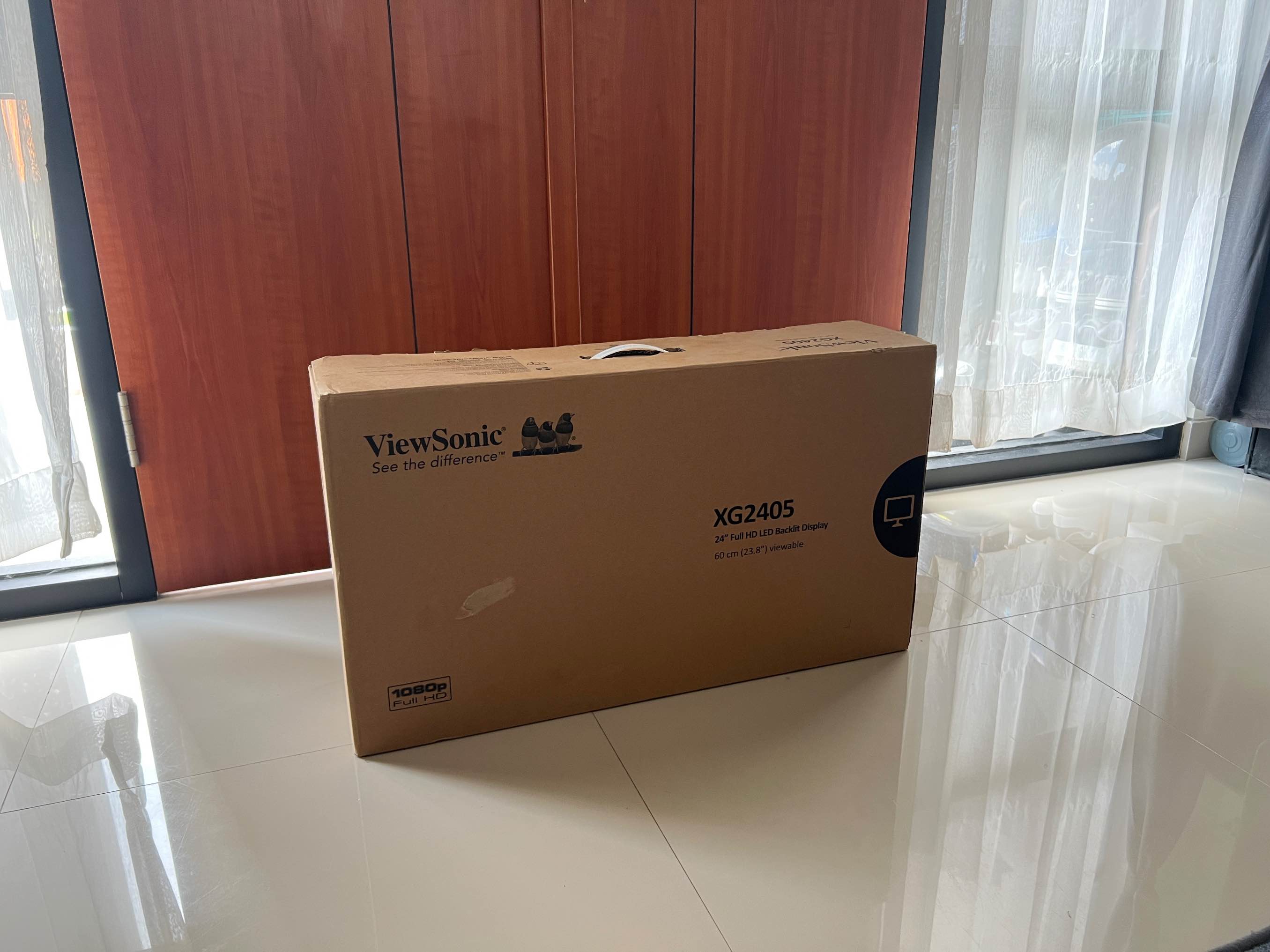 Viewsonic XG2405 144hz 5