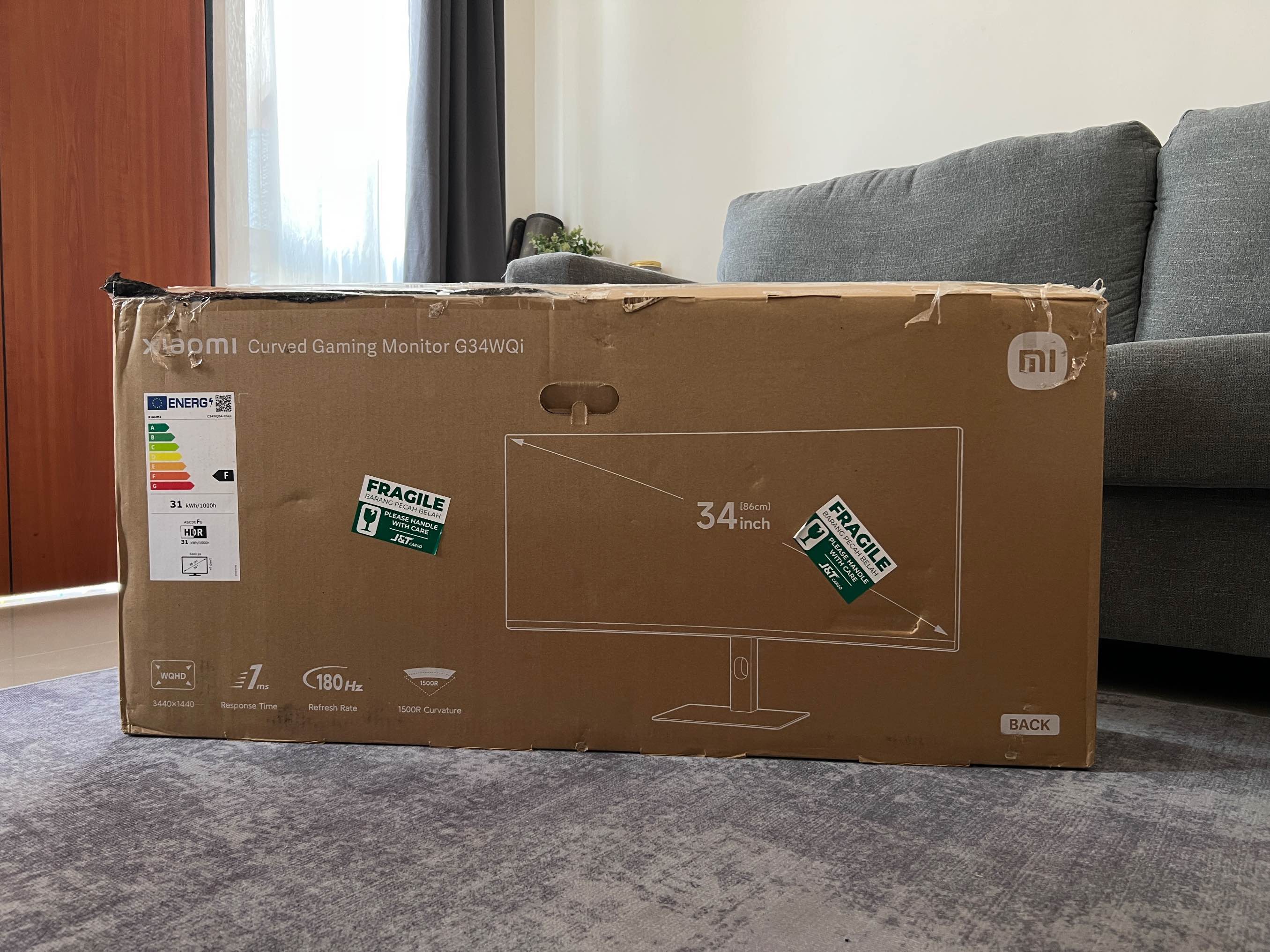 Xiaomi Ultrawide G34WQI 5